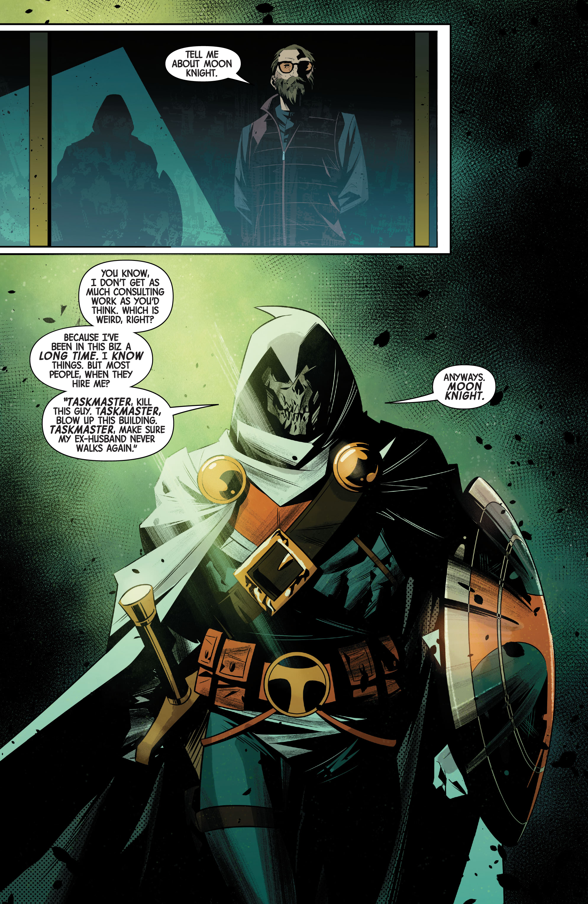 Read online Moon Knight (2021) comic -  Issue #13 - 4