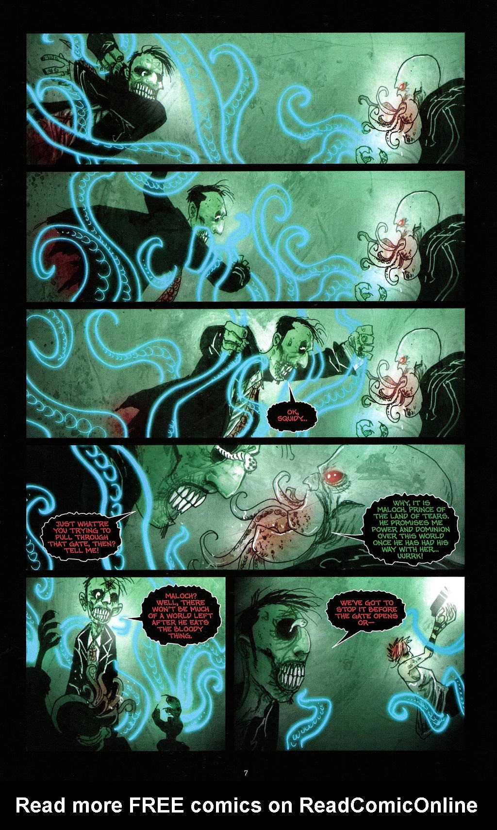 Read online Wormwood: Gentleman Corpse comic -  Issue #4 - 10