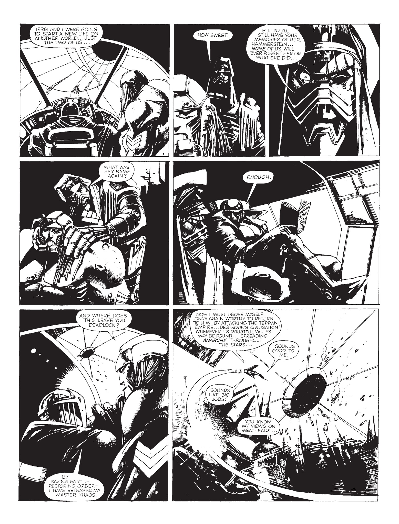 Read online ABC Warriors: The Mek Files comic -  Issue # TPB 1 - 258