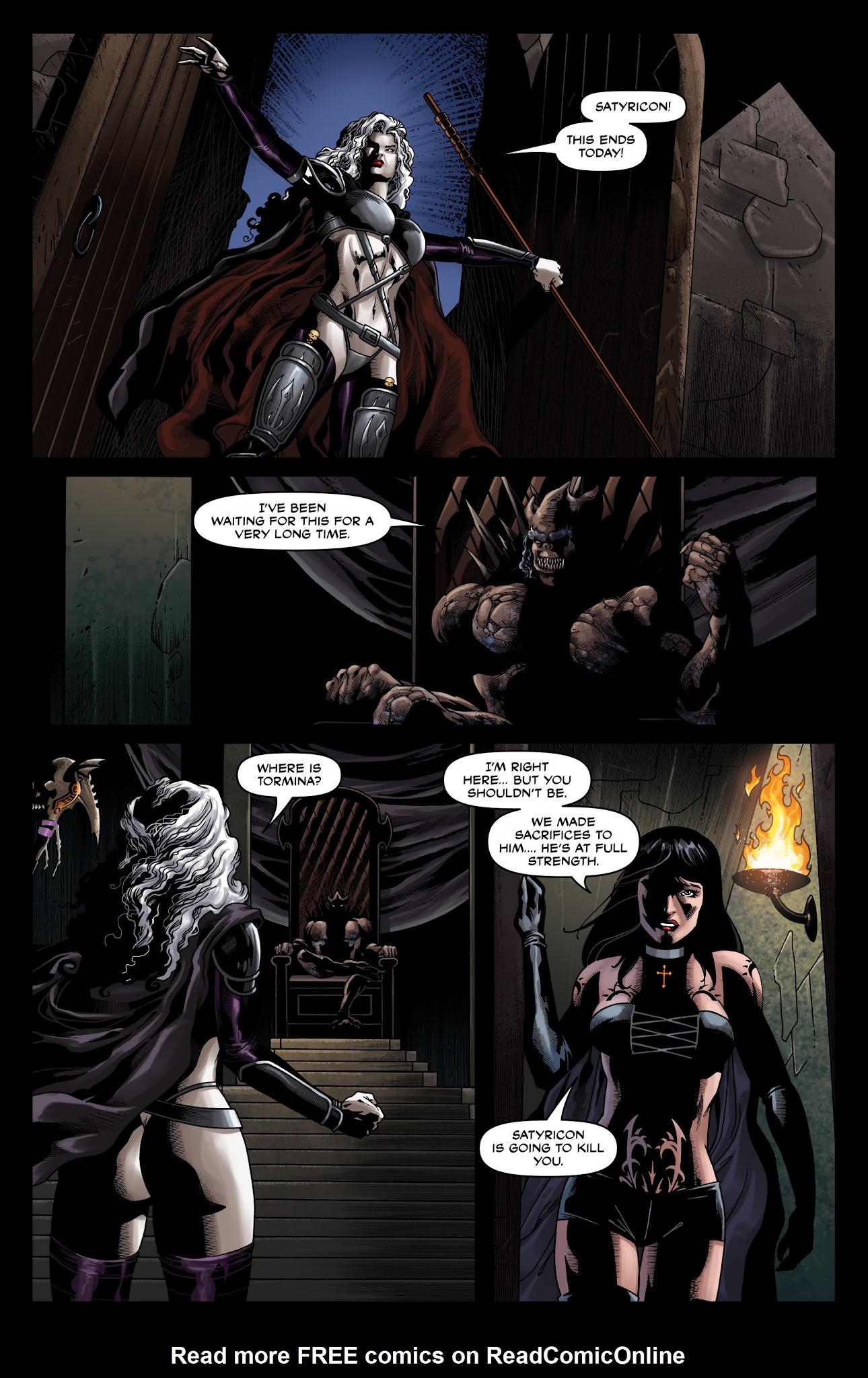 Read online Lady Death: Apocalypse comic -  Issue #6 - 14