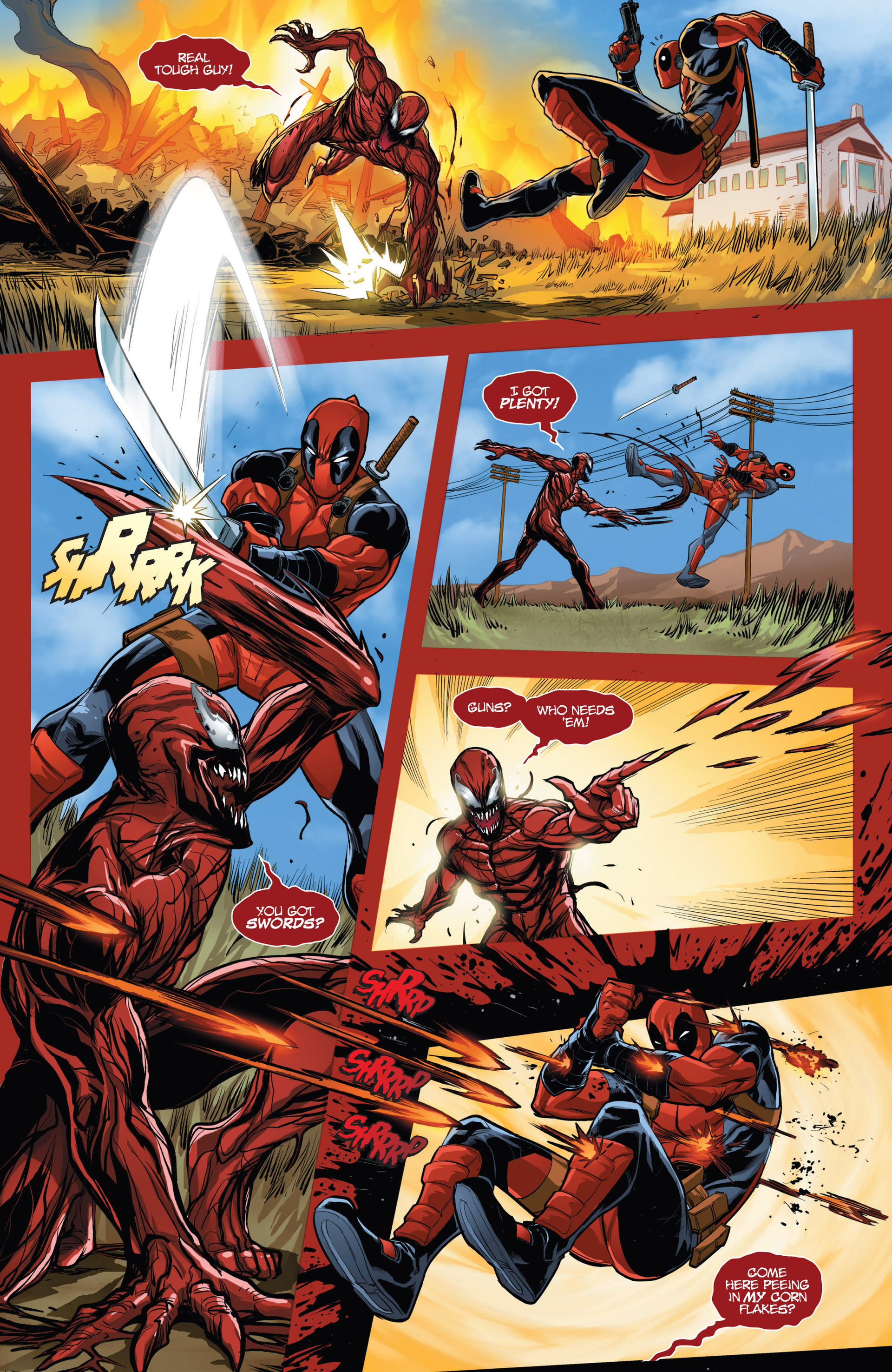 Read online Deadpool vs. Carnage comic -  Issue #1 - 19