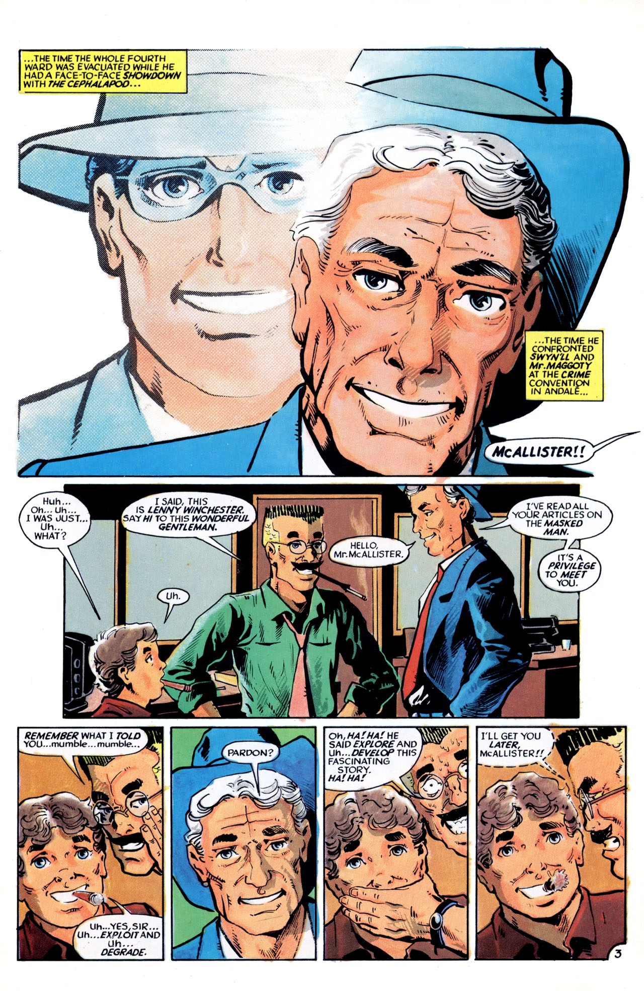Read online Eclipse Monthly comic -  Issue #8 - 27