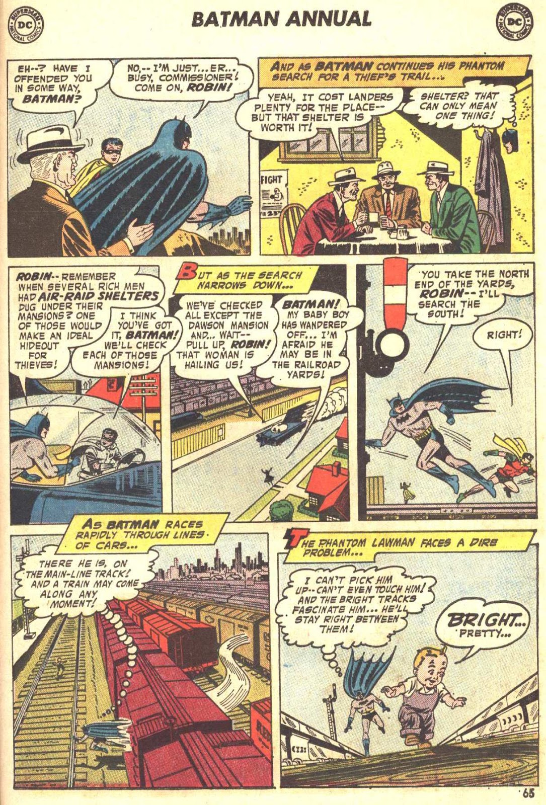 Batman (1940) issue Annual 5 - Page 66