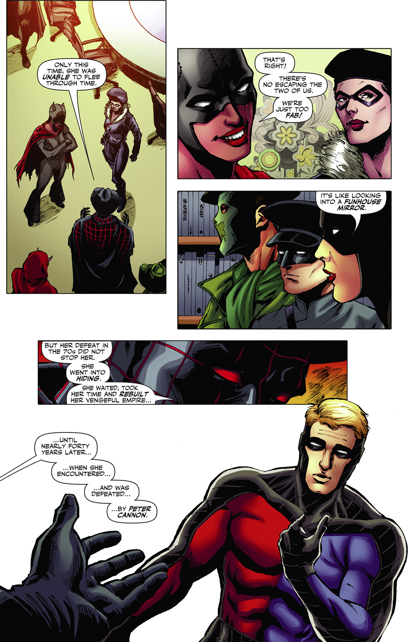 Read online Masks 2 comic -  Issue #4 - 19