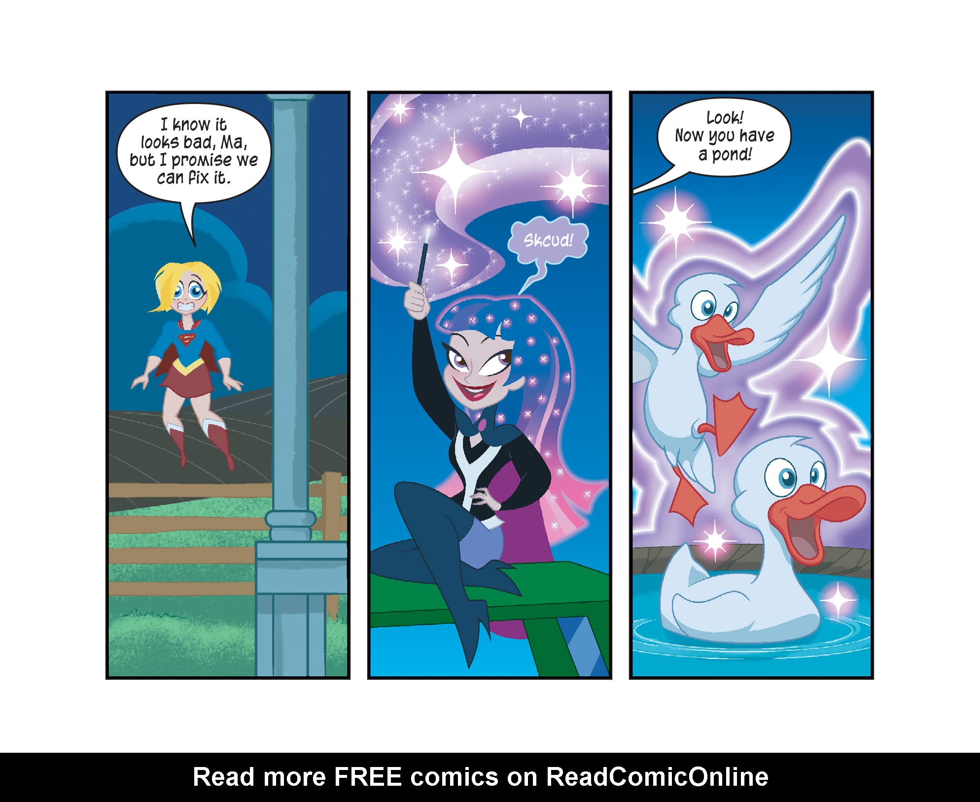 Read online DC Super Hero Girls: Weird Science comic -  Issue #5 - 11
