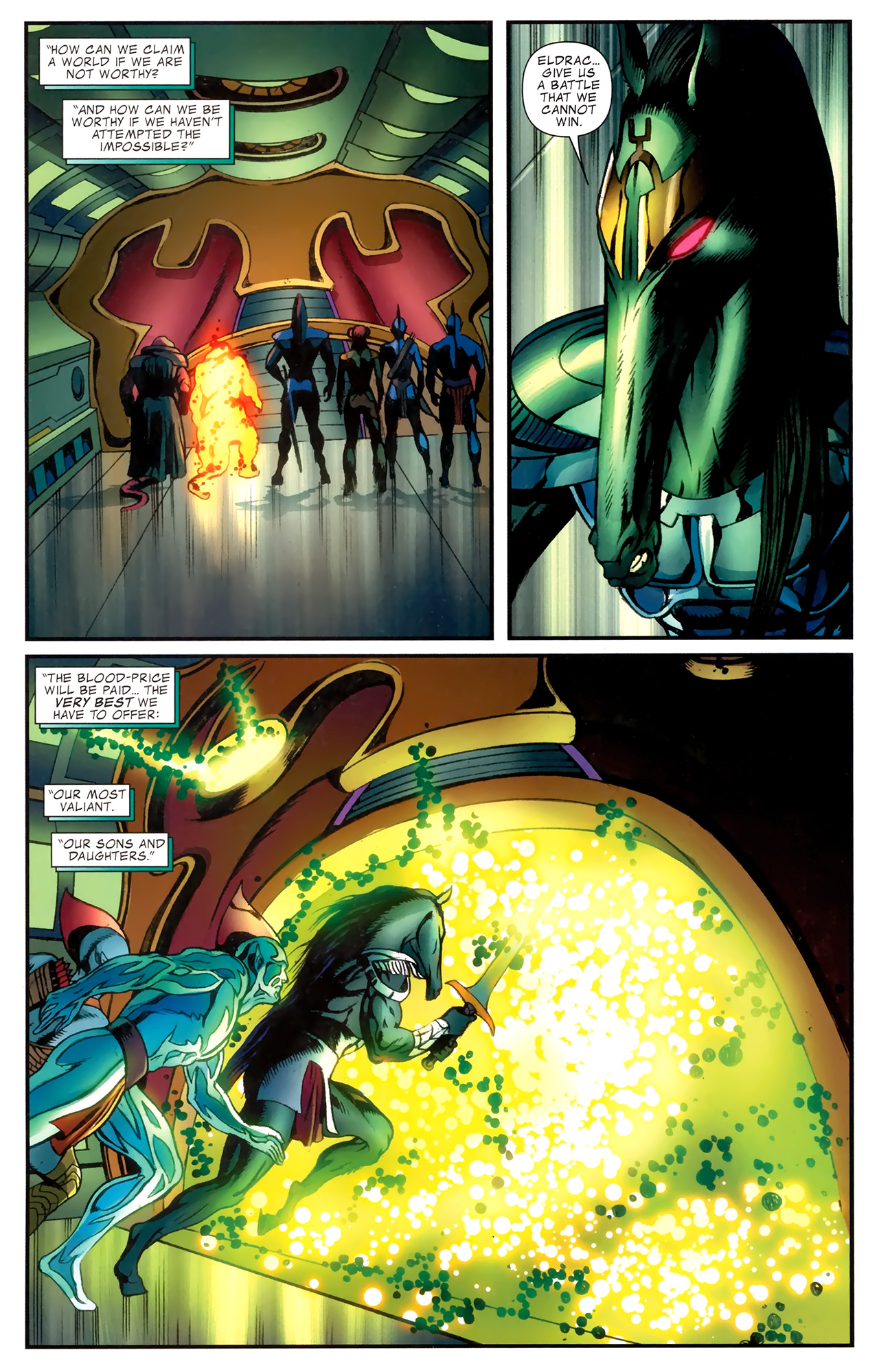 Read online Fantastic Four By Jonathan Hickman Omnibus comic -  Issue # TPB 1 (Part 1) - 212