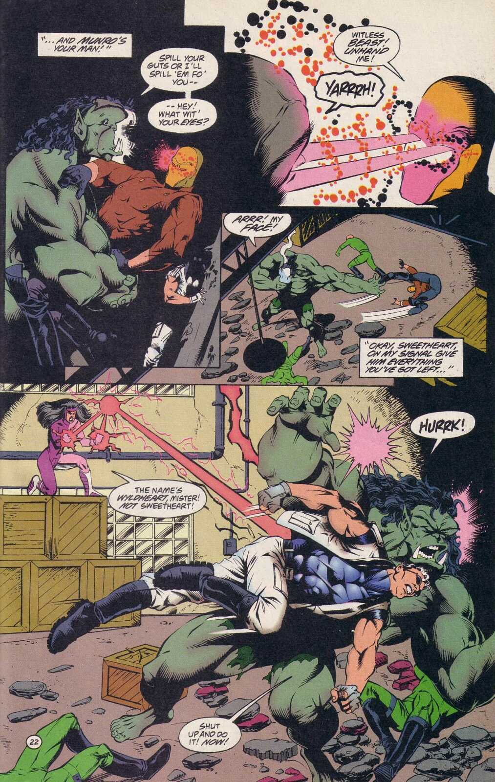 Read online Damage (1994) comic -  Issue #4 - 24