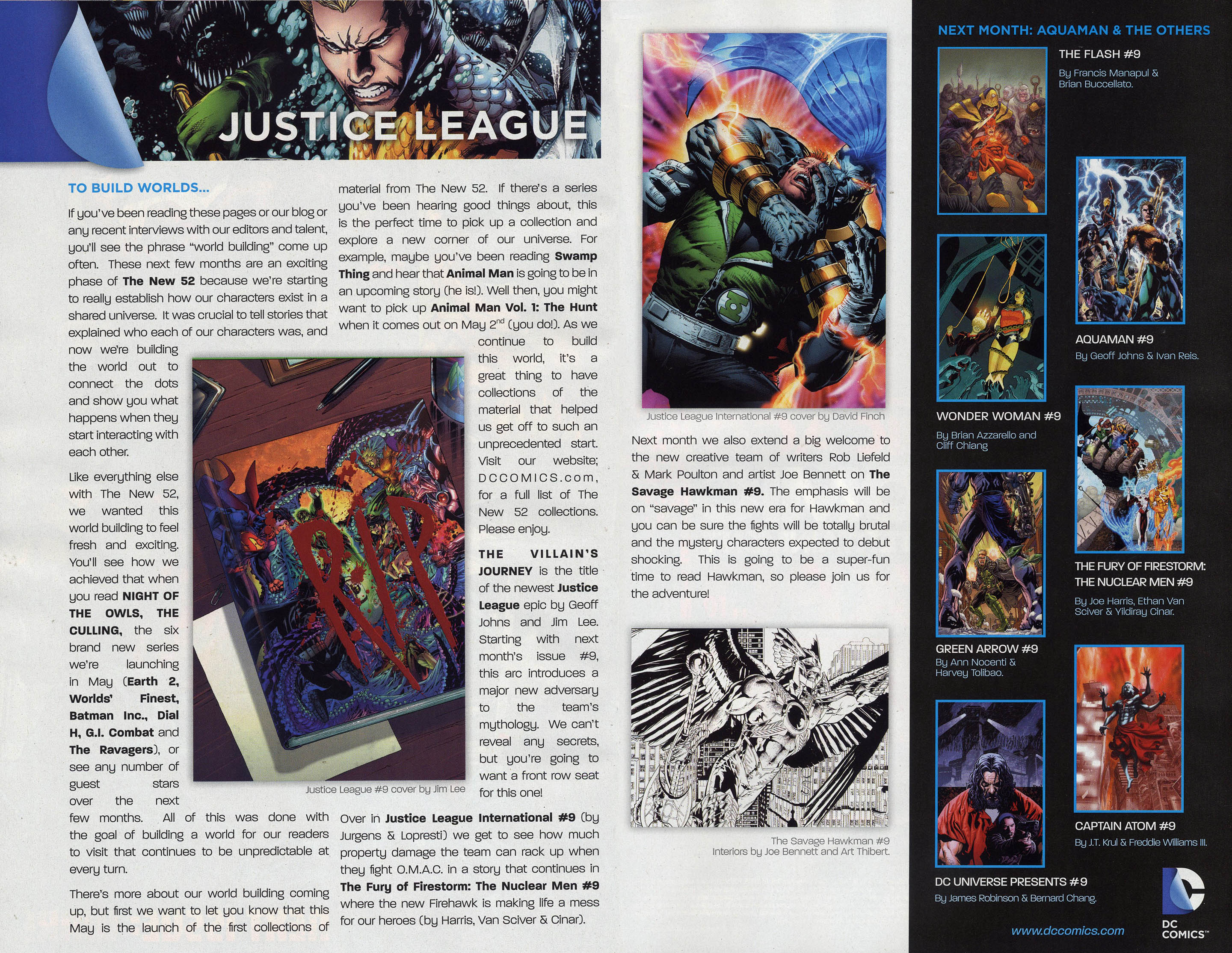 Read online Justice League International (2011) comic -  Issue #8 - 29