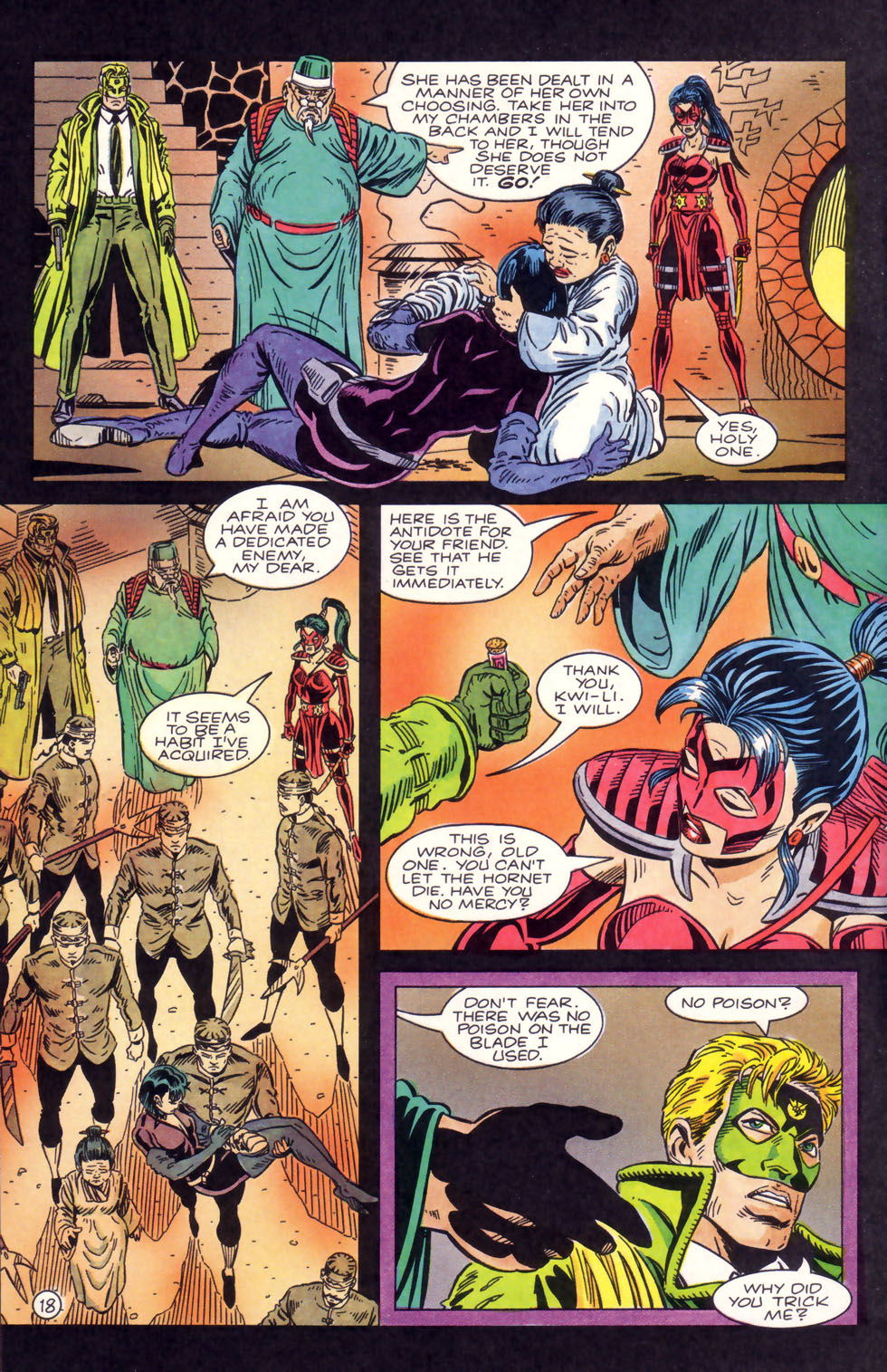 The Green Hornet (1991) issue 28 - Page 19