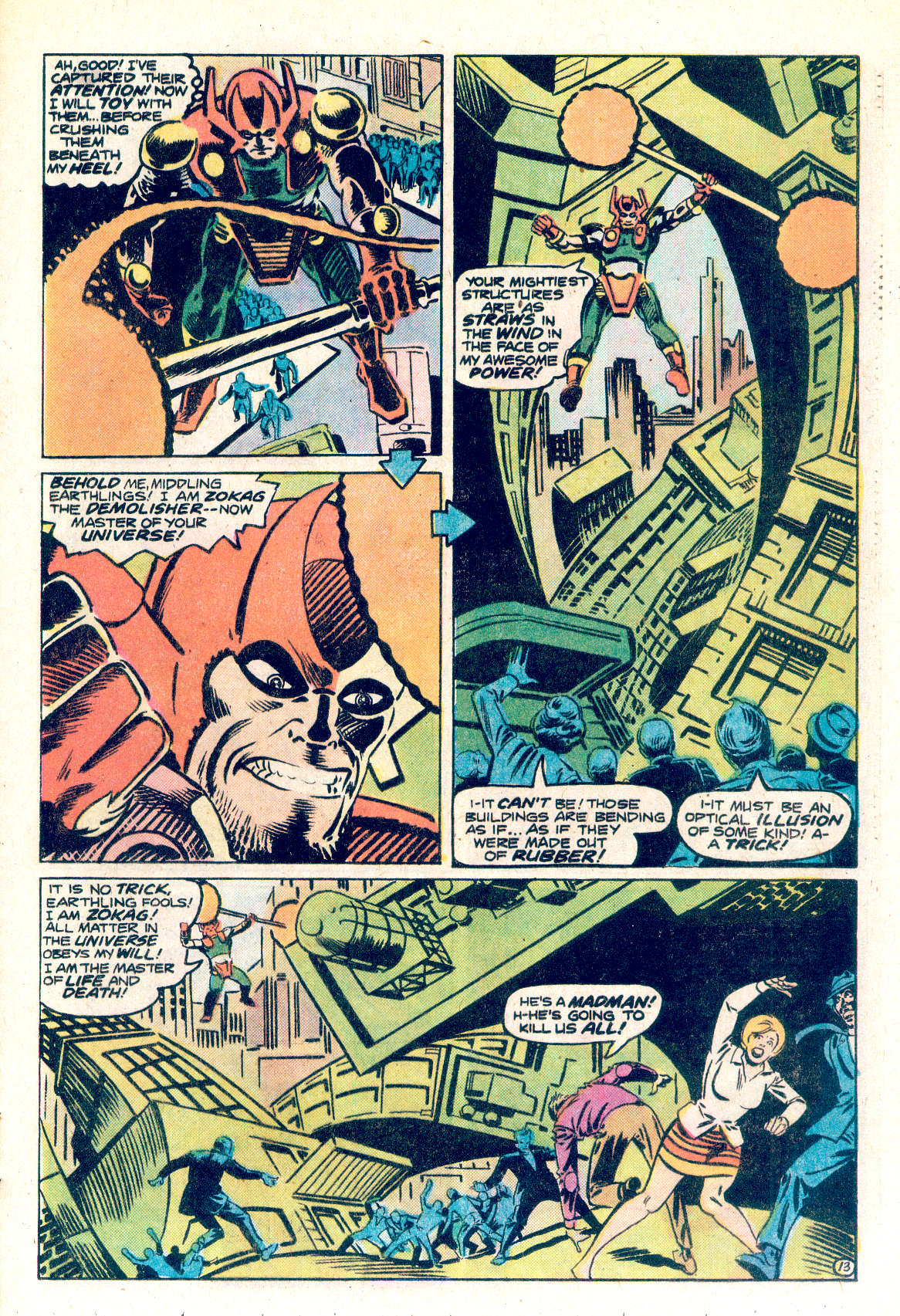 Read online Shade, the Changing Man (1977) comic -  Issue #1 - 25