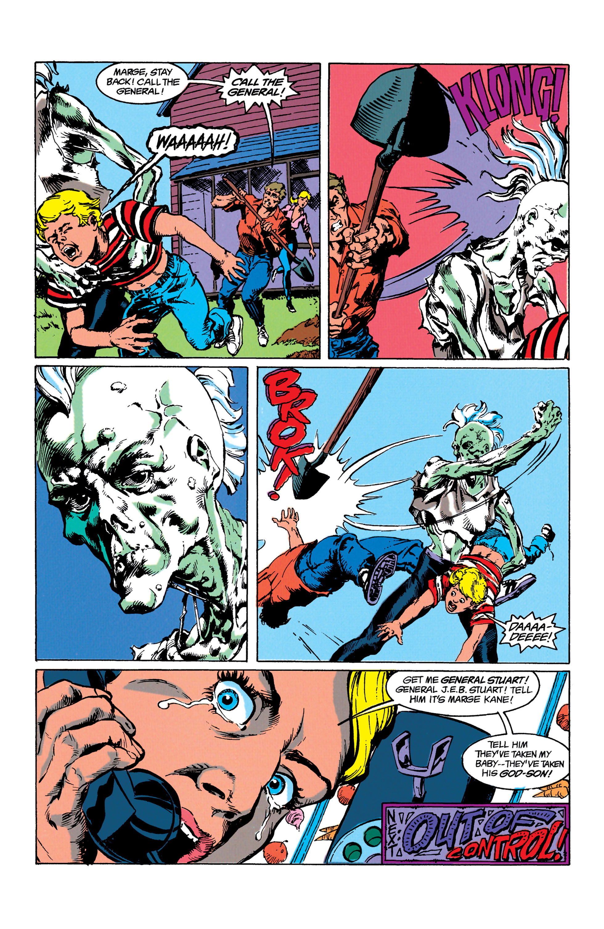Read online Suicide Squad (1987) comic -  Issue #48 - 23