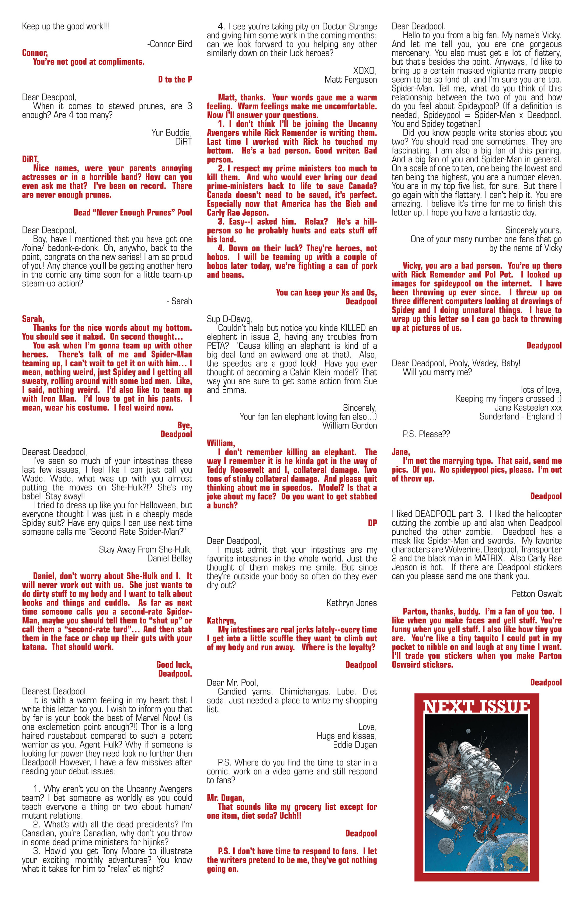Read online Deadpool (2013) comic -  Issue #4 - 24