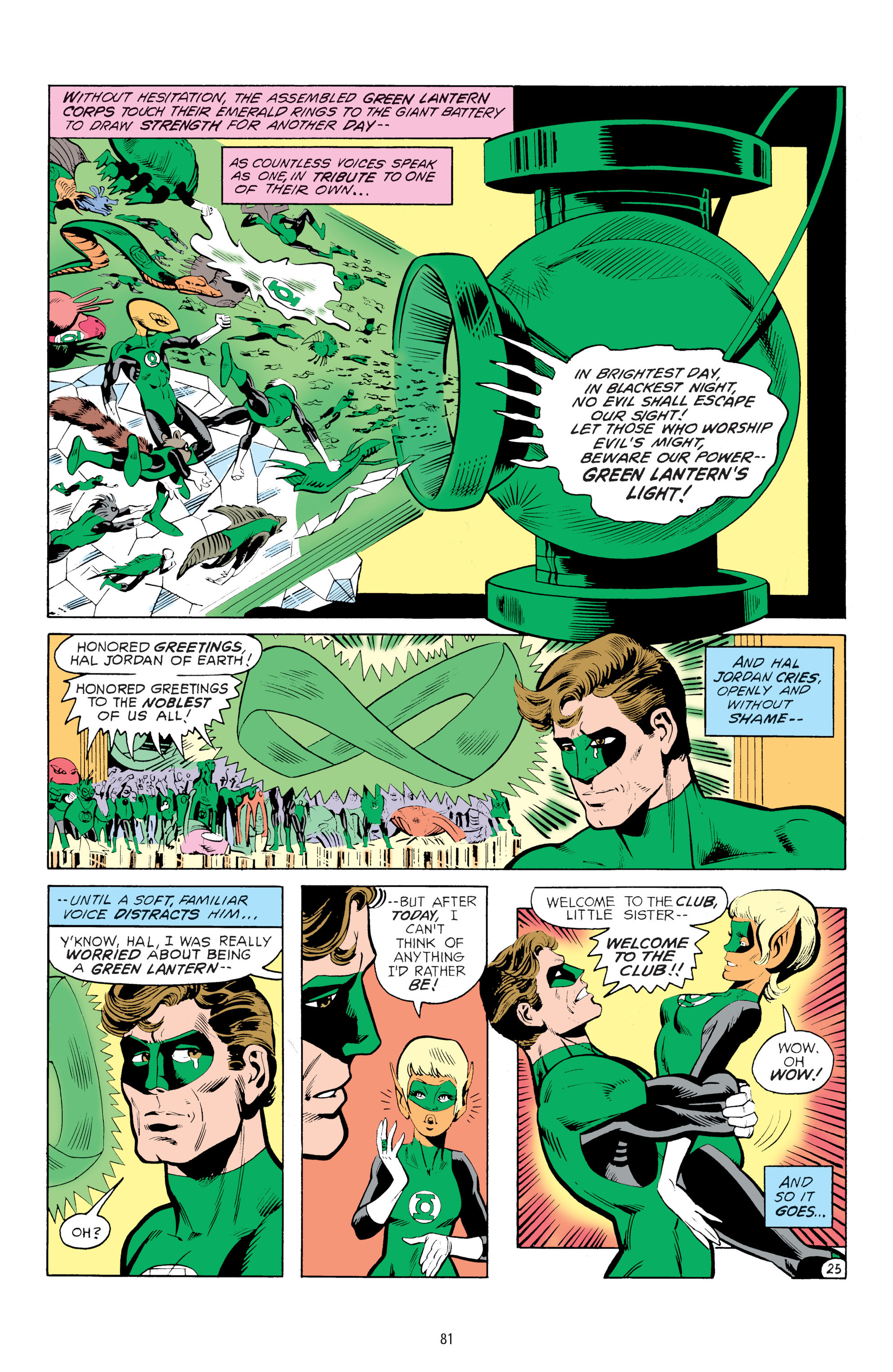 Read online Tales of the Green Lantern Corps comic -  Issue # _TPB 1 - 78