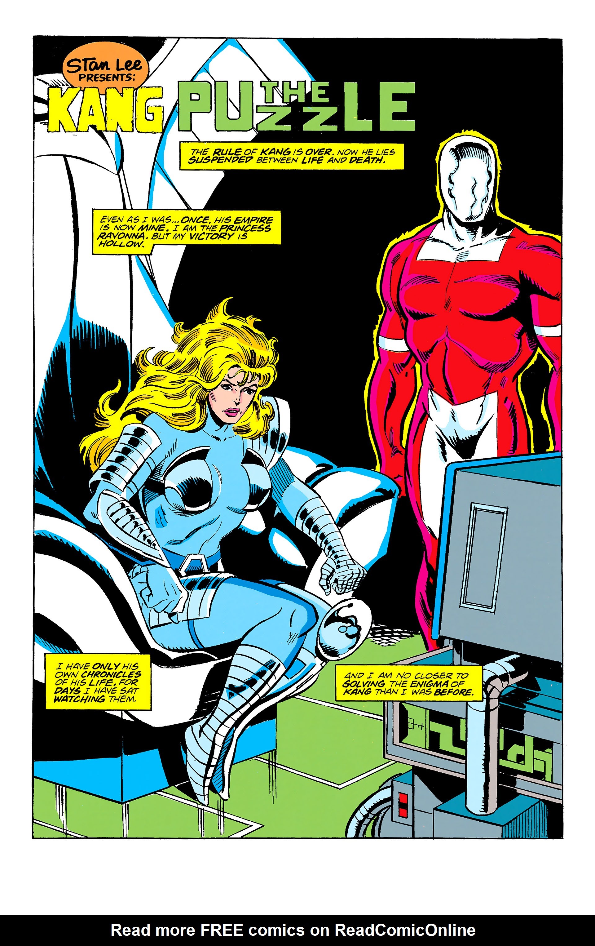 Read online The Avengers (1963) comic -  Issue # _Annual 21 - 44