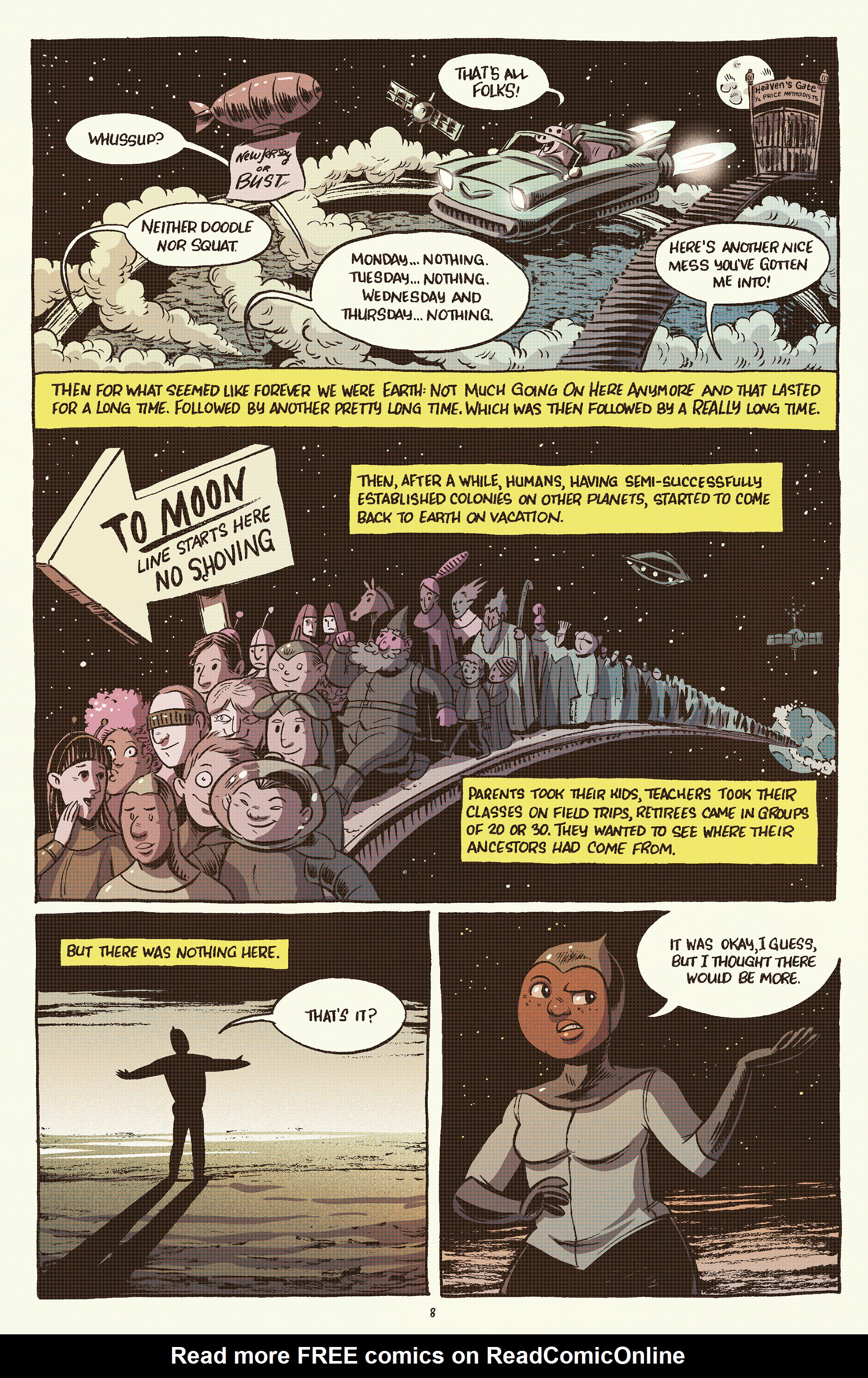 Read online Shadow Show: Stories in Celebration of Ray Bradbury comic -  Issue #4 - 10