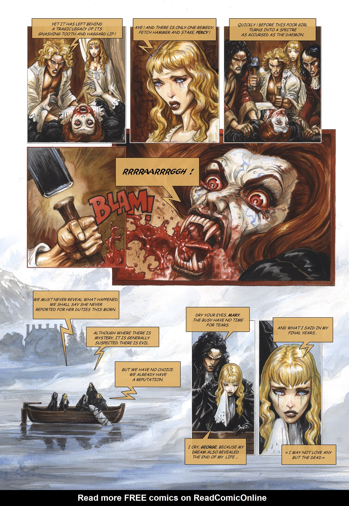 Read online Requiem: Vampire Knight comic -  Issue #11 - 9