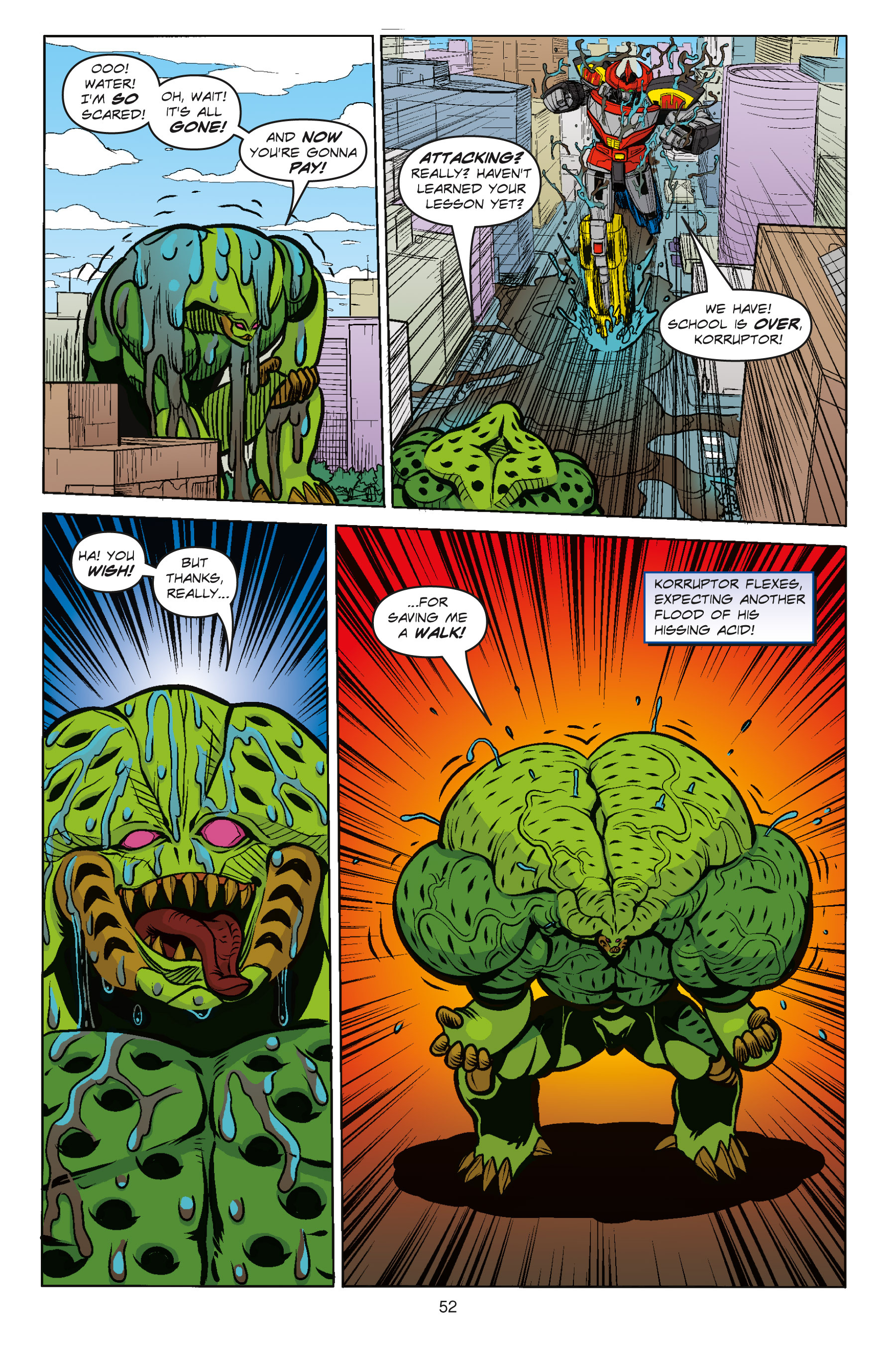 Read online Mighty Morphin Power Rangers: Going Green comic -  Issue # Full - 52