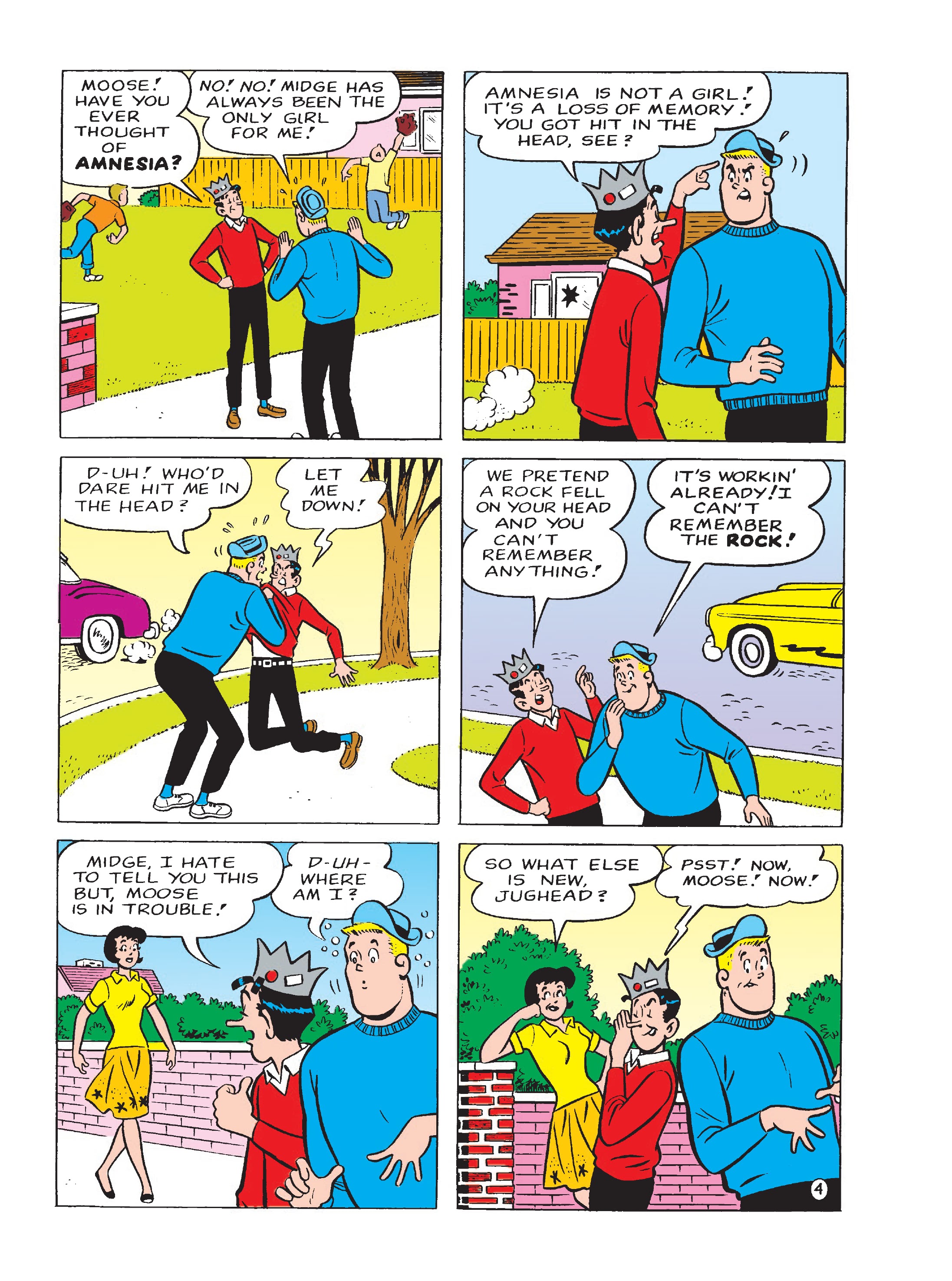 Read online World of Archie Double Digest comic -  Issue #112 - 31