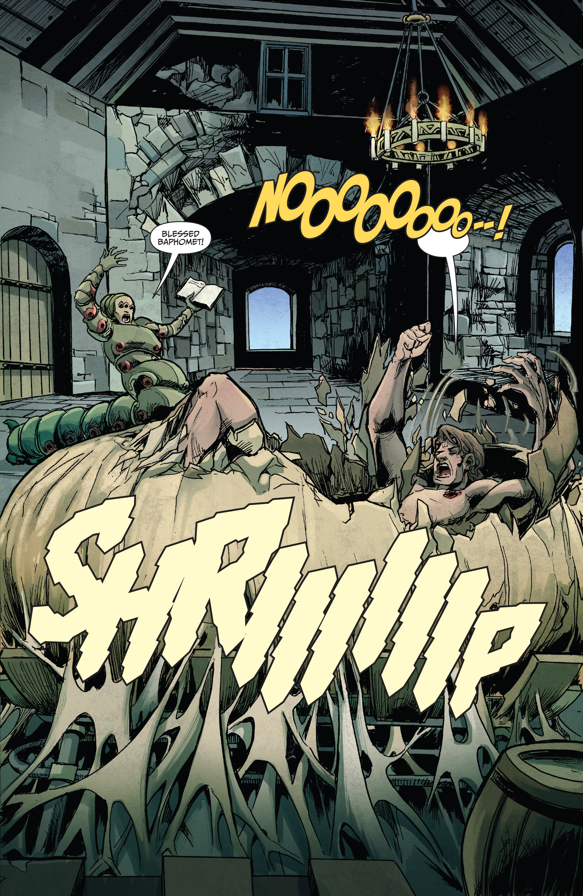 Read online Clive Barker's Nightbreed (2014) comic -  Issue #12 - 6