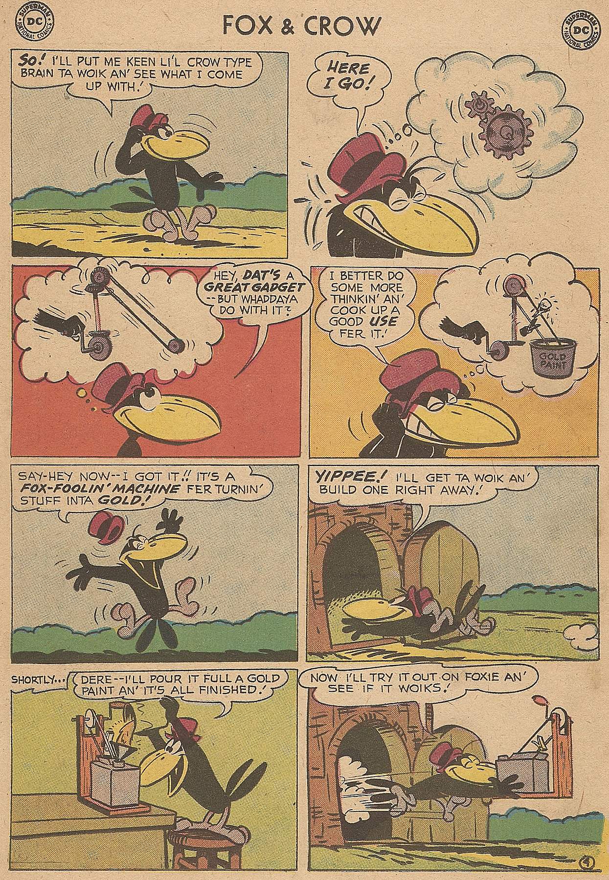 Read online The Fox and the Crow comic -  Issue #47 - 14