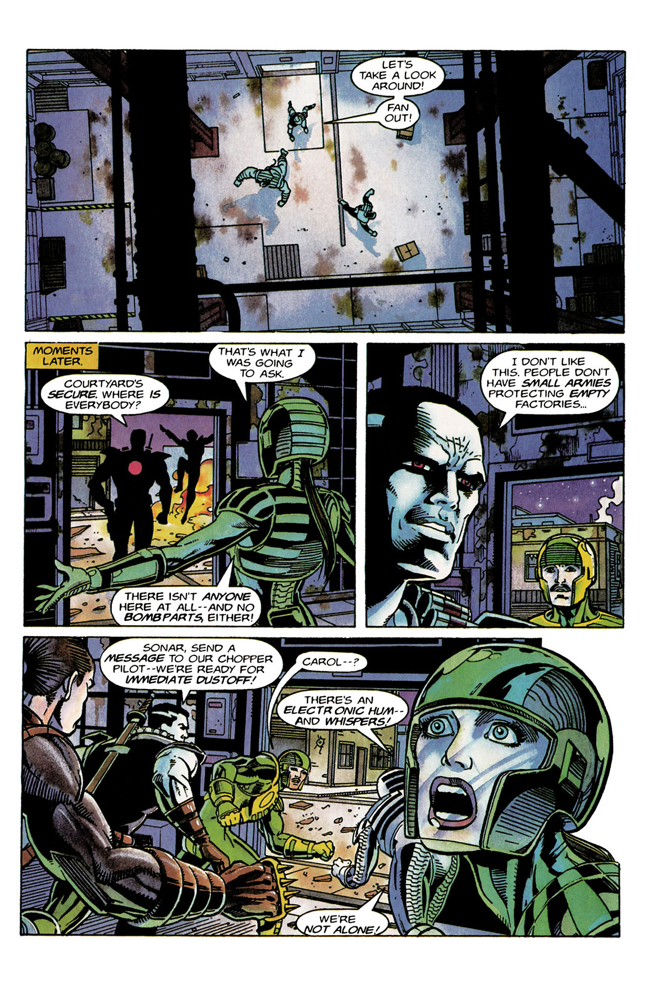 Read online Bloodshot (1993) comic -  Issue #27 - 12