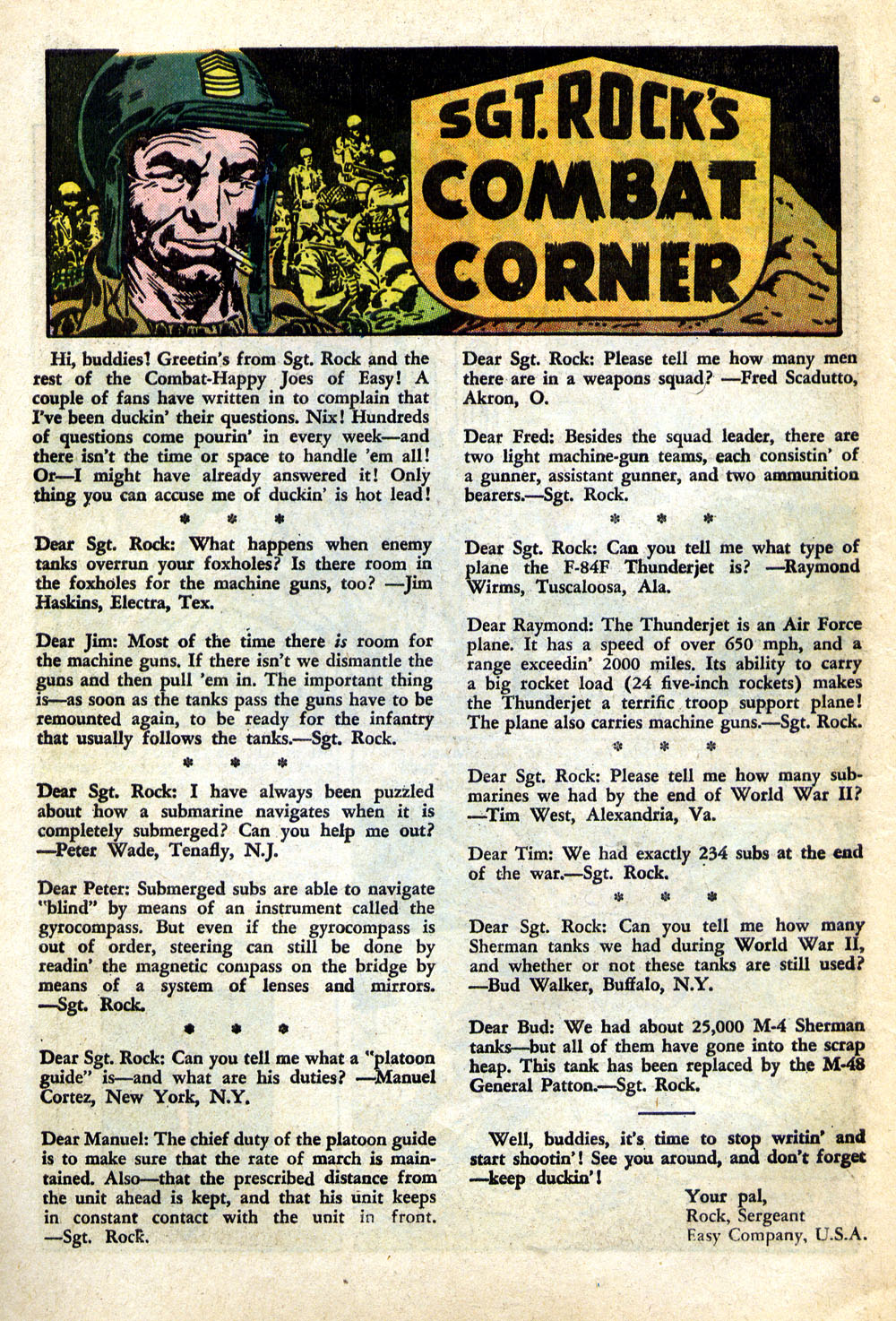 Read online Star Spangled War Stories (1952) comic -  Issue #118 - 21