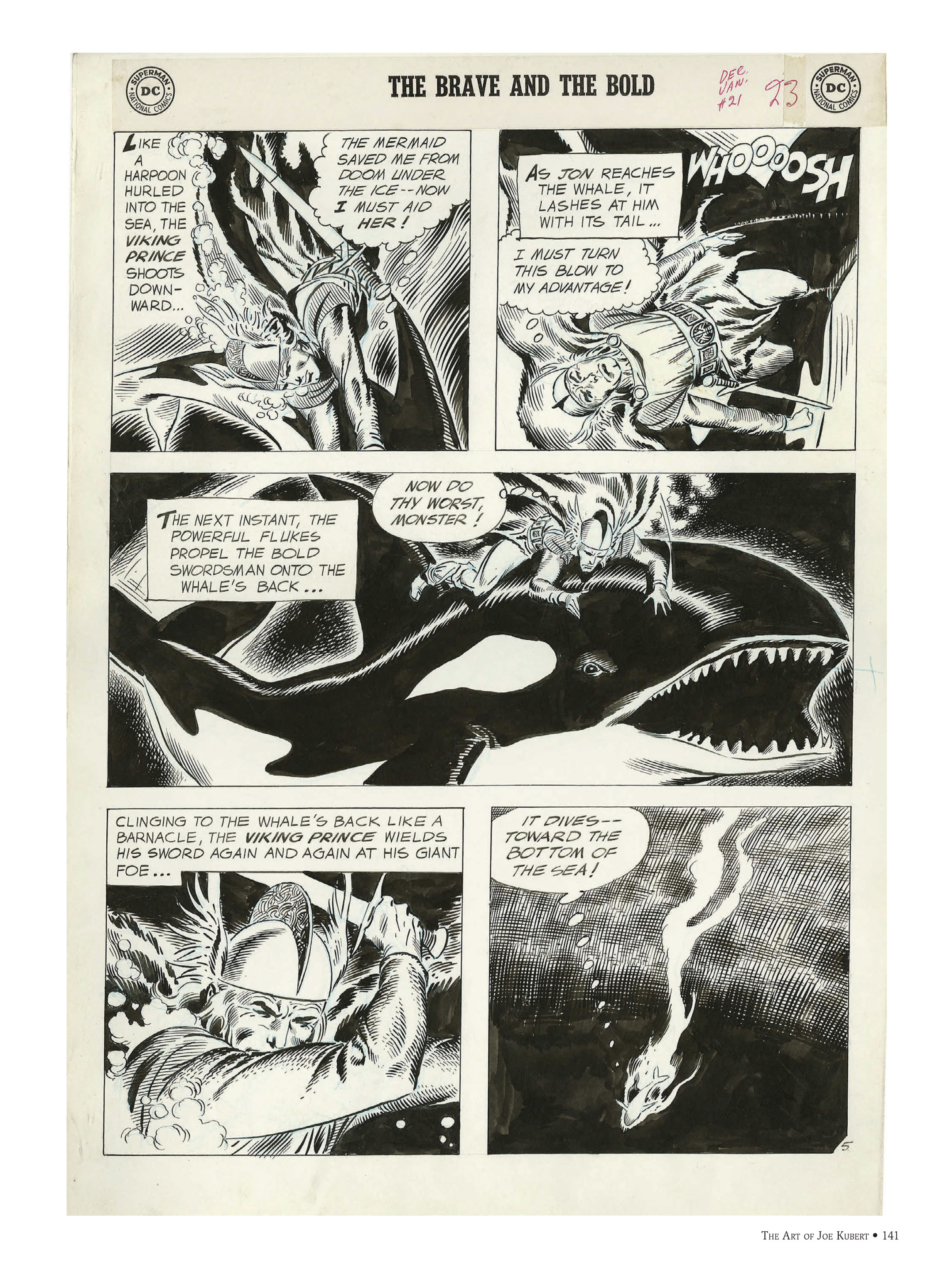 Read online The Art of Joe Kubert comic -  Issue # TPB (Part 2) - 41
