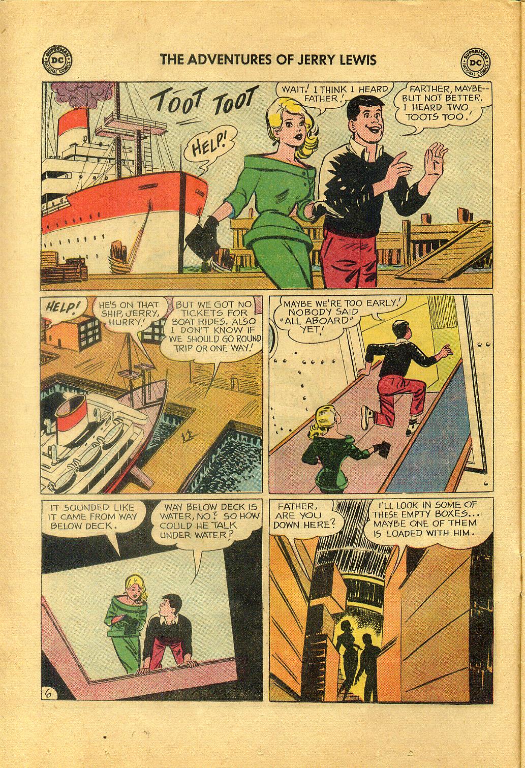 Read online The Adventures of Jerry Lewis comic -  Issue #75 - 8