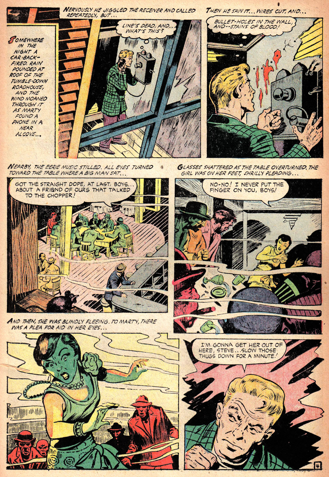 Read online Ghost Comics comic -  Issue #10 - 23