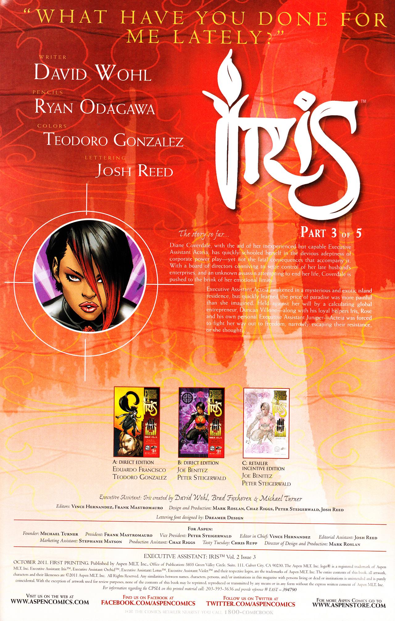 Read online Executive Assistant Iris (2011) comic -  Issue #3 - 3