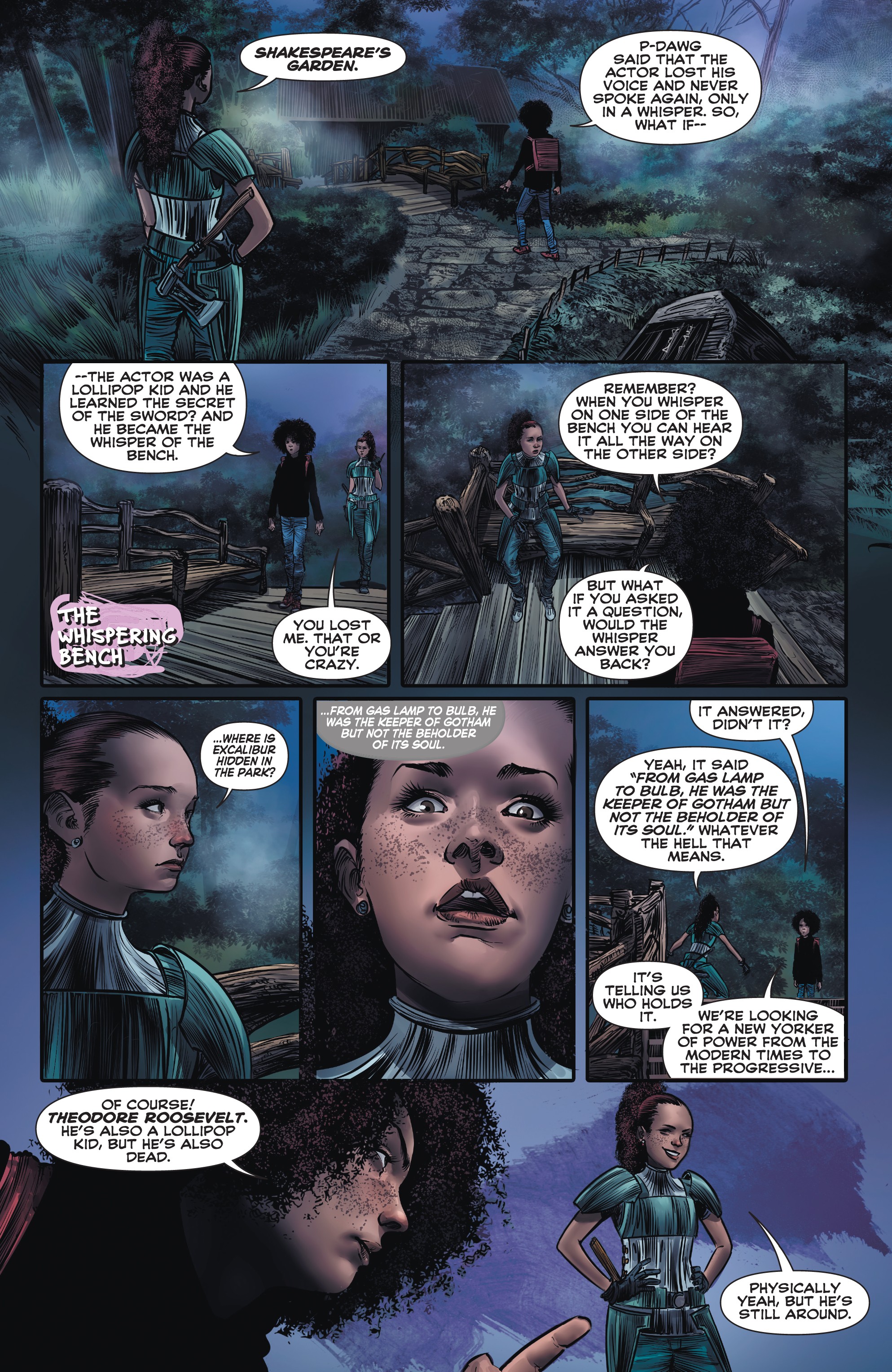Read online Lollipop Kids comic -  Issue #5 - 11