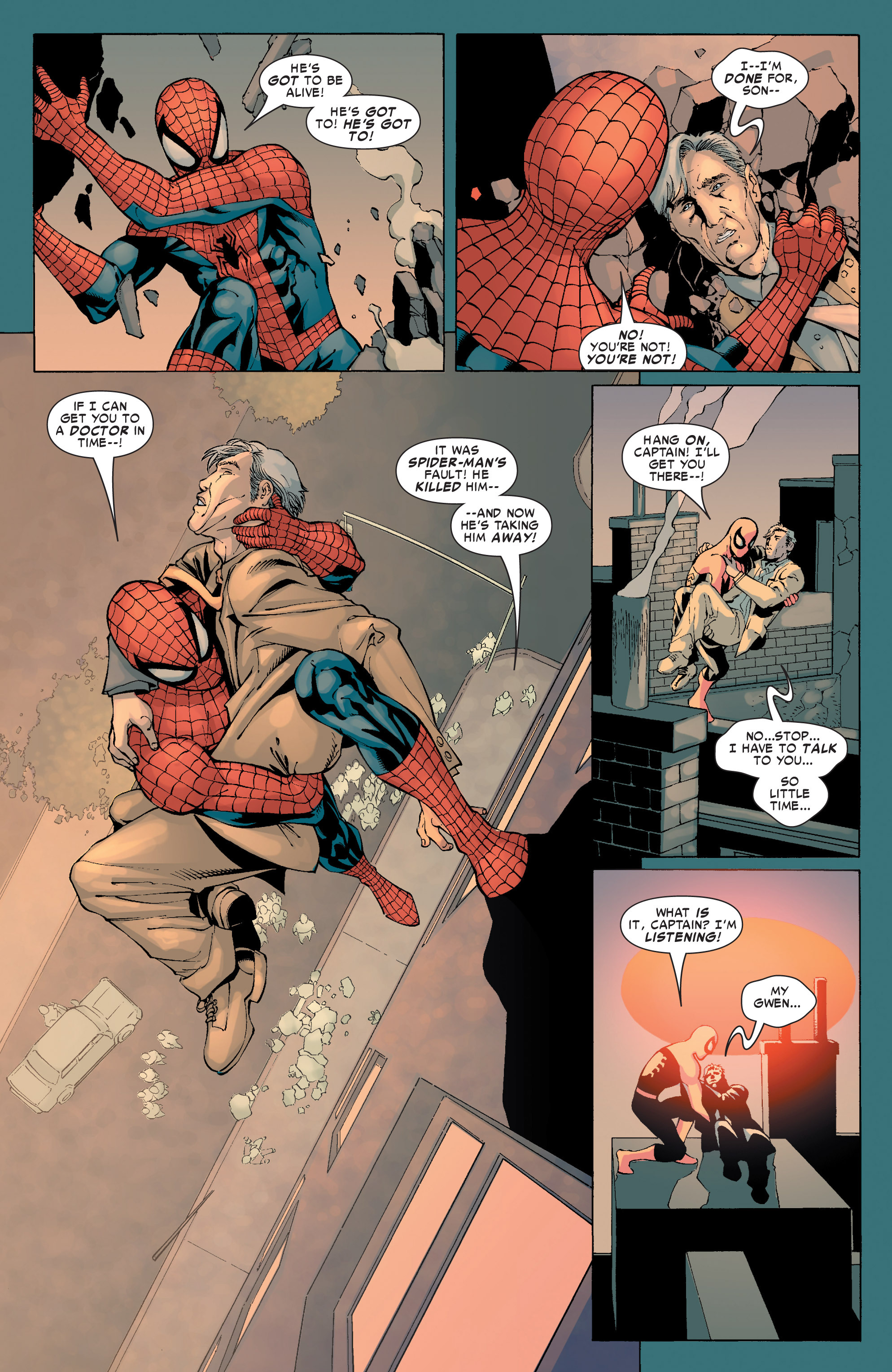 Read online Spider-Man: House of M comic -  Issue #5 - 5