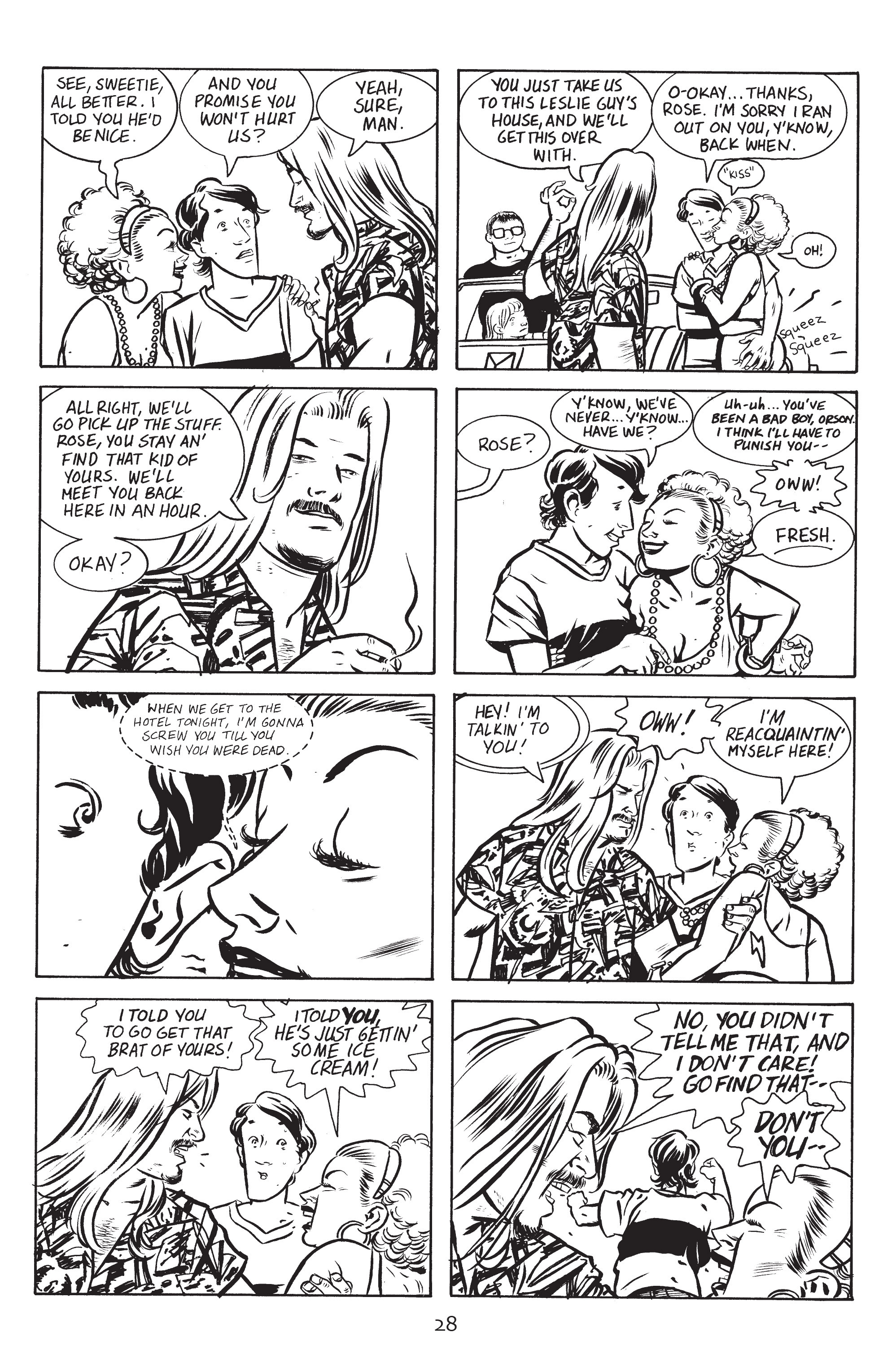 Read online Stray Bullets comic -  Issue #14 - 30
