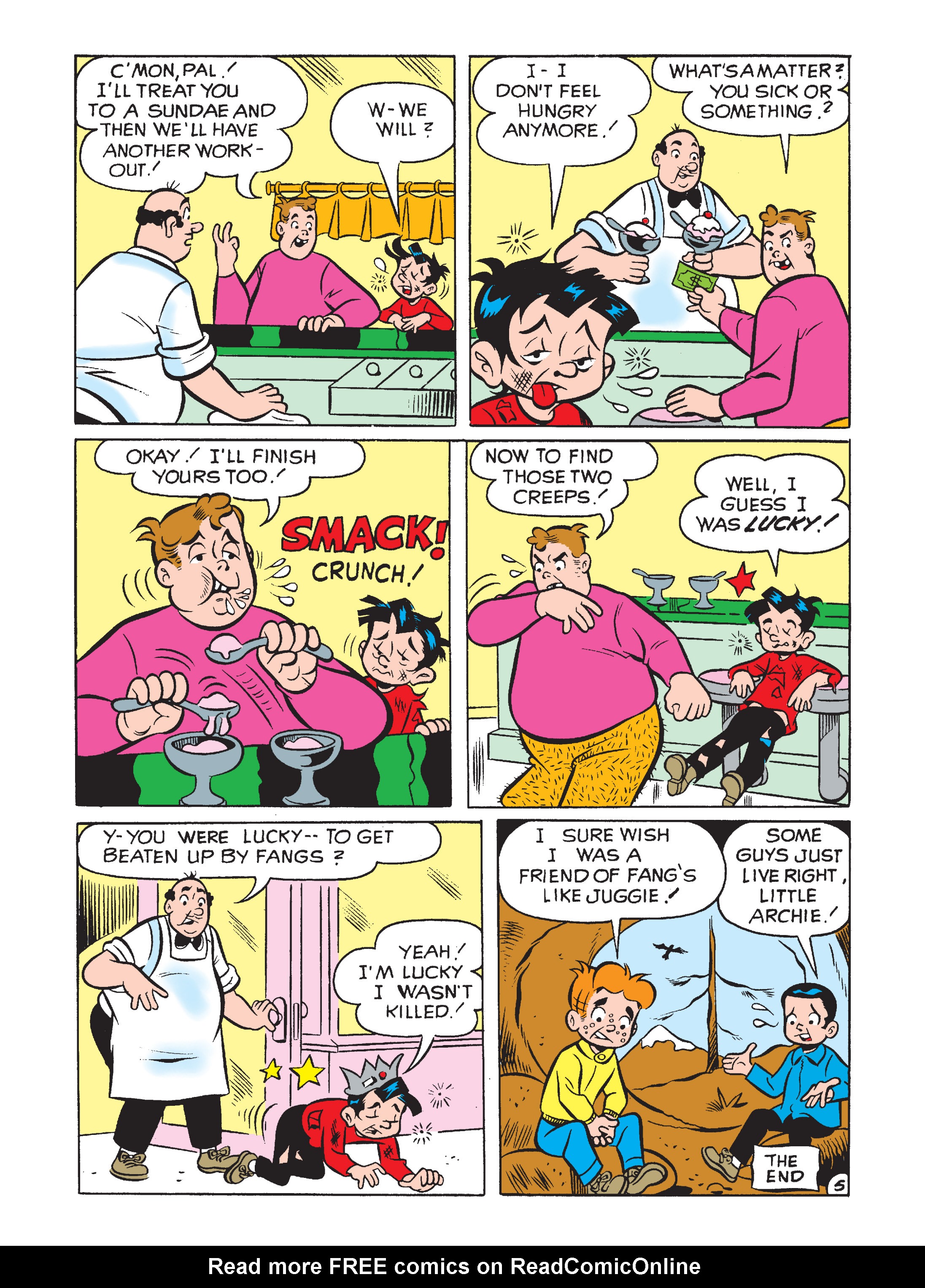 Read online Jughead's Double Digest Magazine comic -  Issue #191 - 58