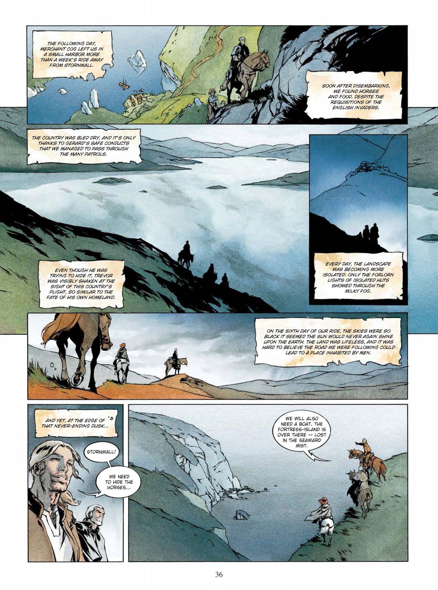 Read online The Third Testament comic -  Issue #2 - 36