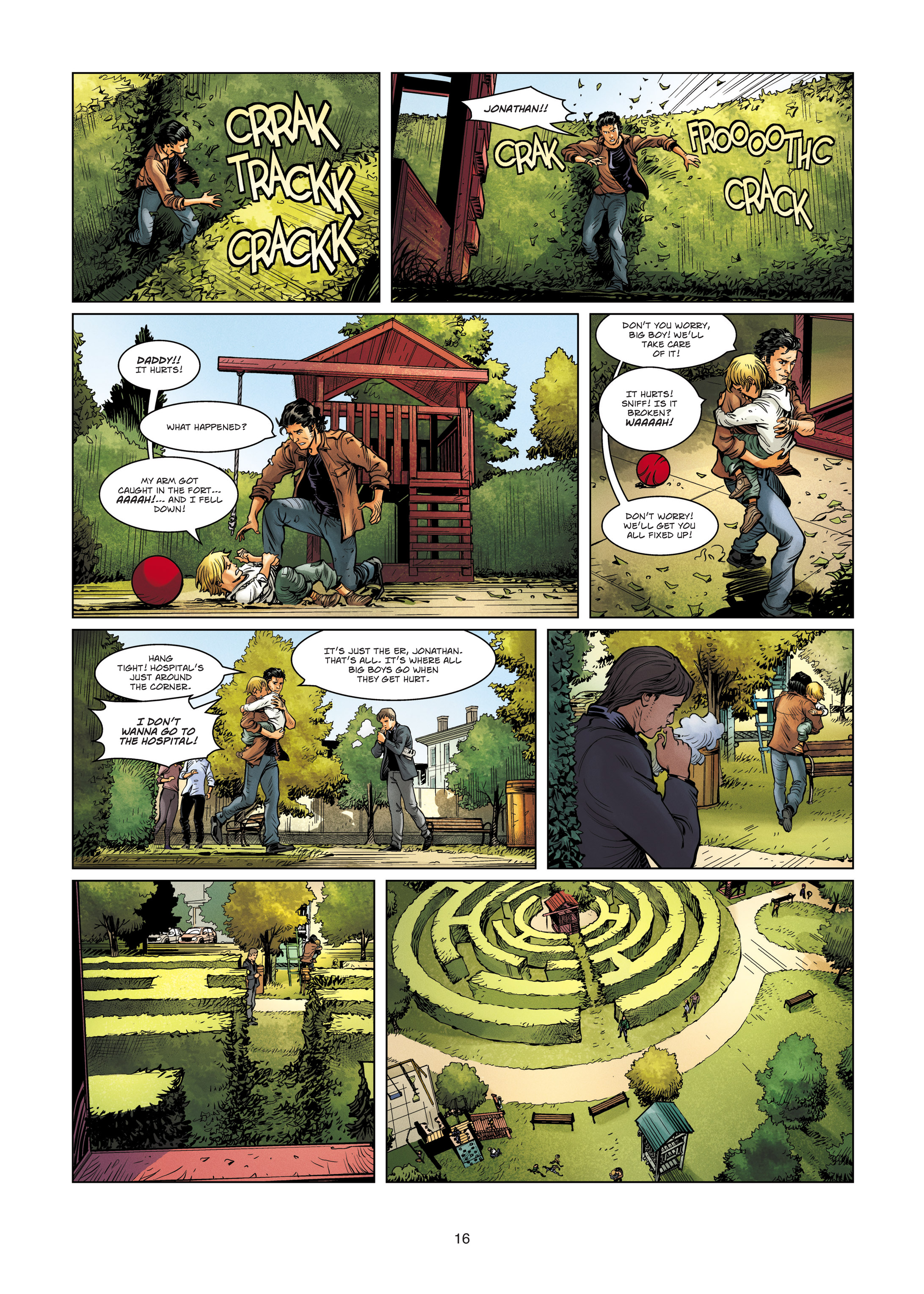 Read online Vigilantes comic -  Issue #4 - 16