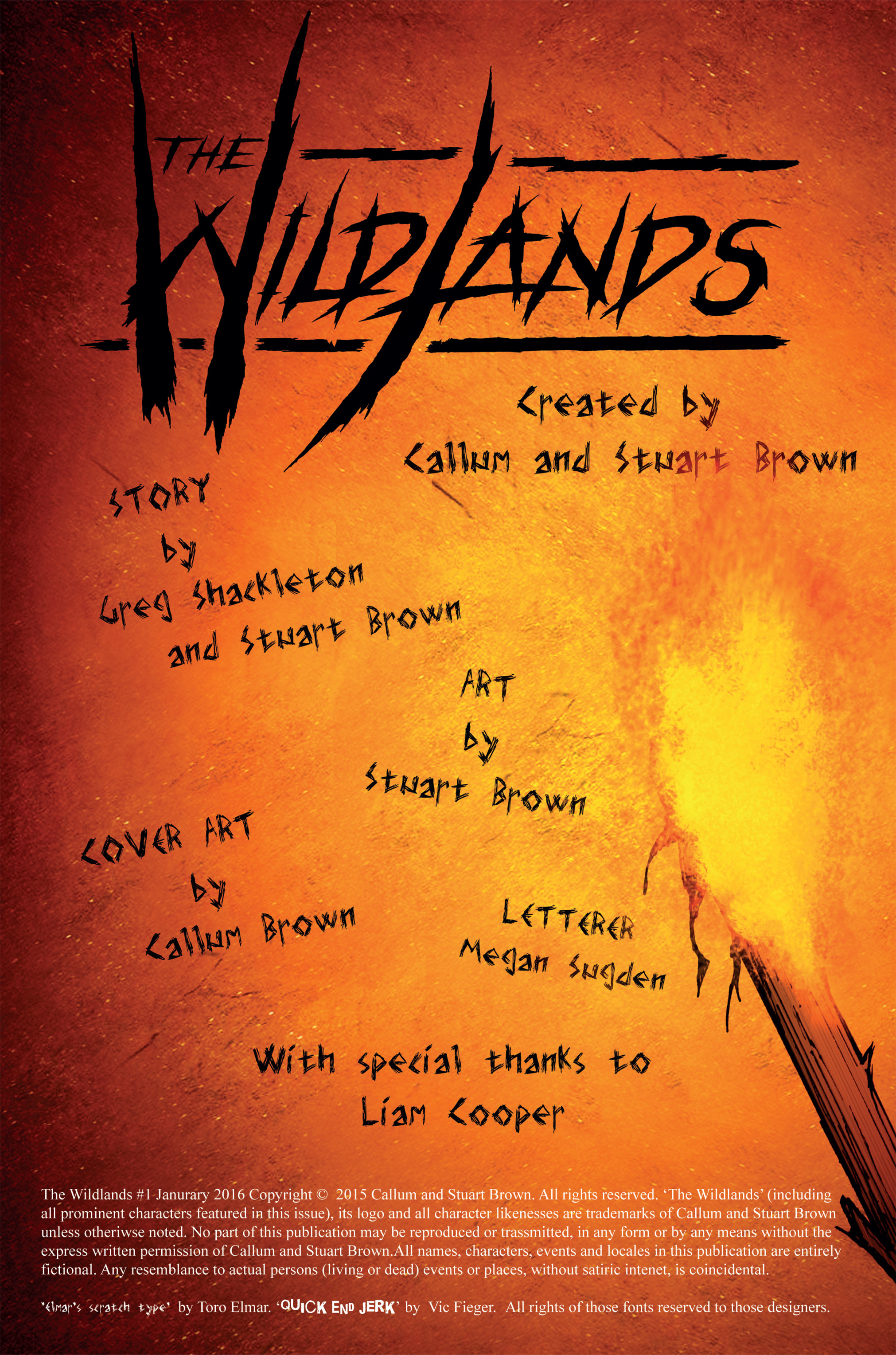 Read online The Wildlands comic -  Issue #1 - 2