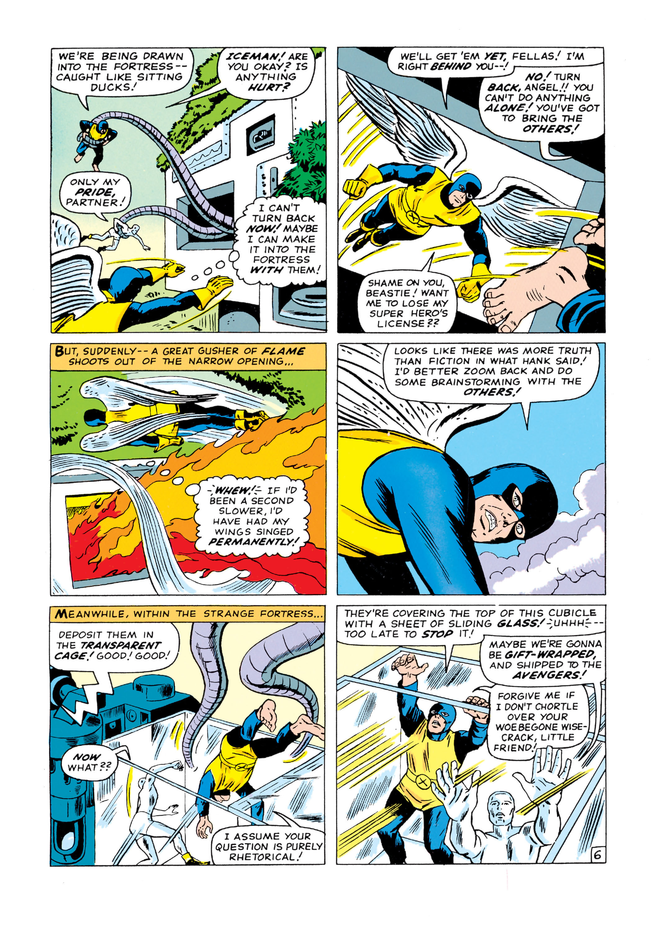 Read online Uncanny X-Men (1963) comic -  Issue #15 - 7