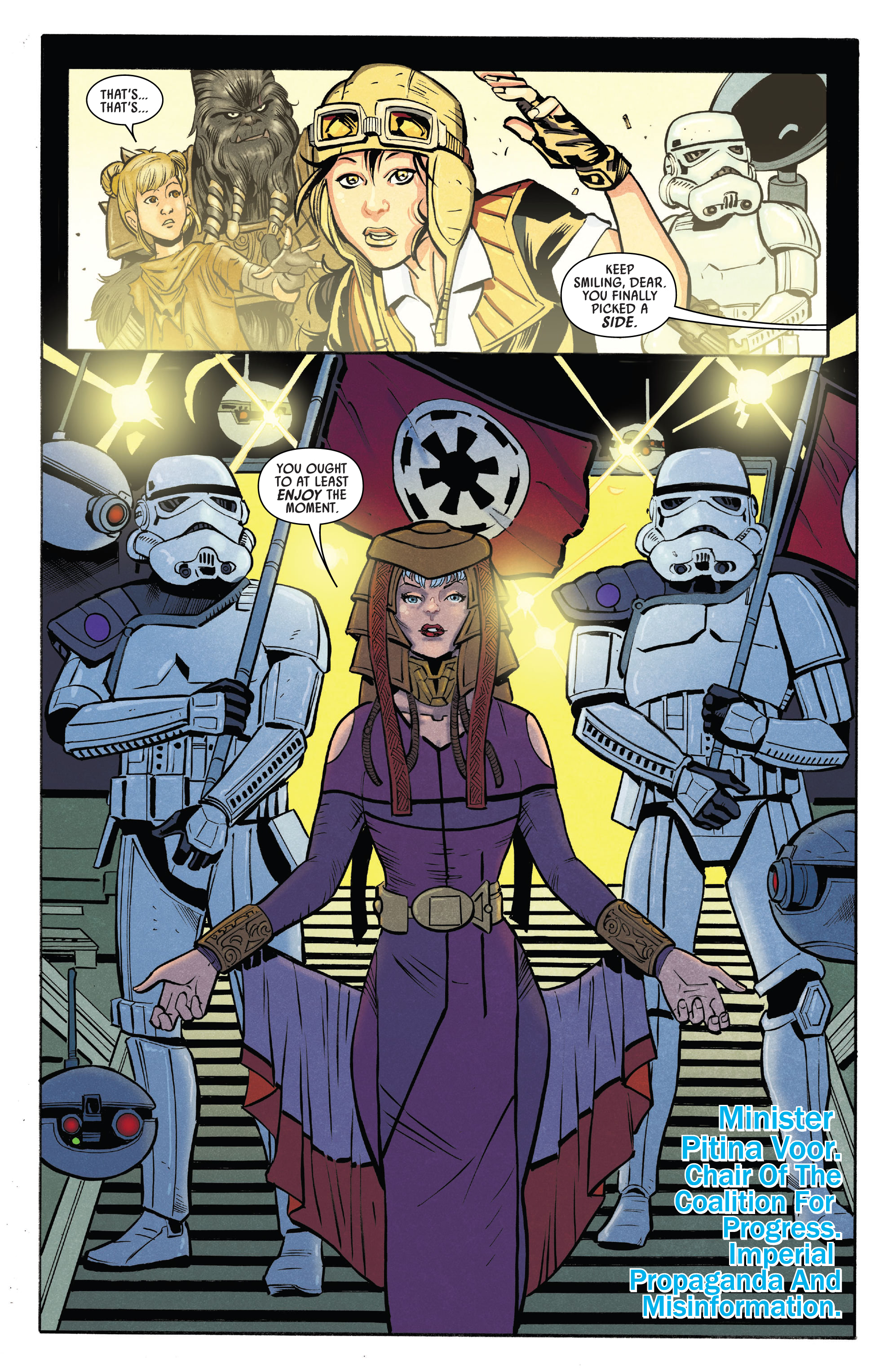 Read online Star Wars: Doctor Aphra Omnibus comic -  Issue # TPB 1 (Part 11) - 51
