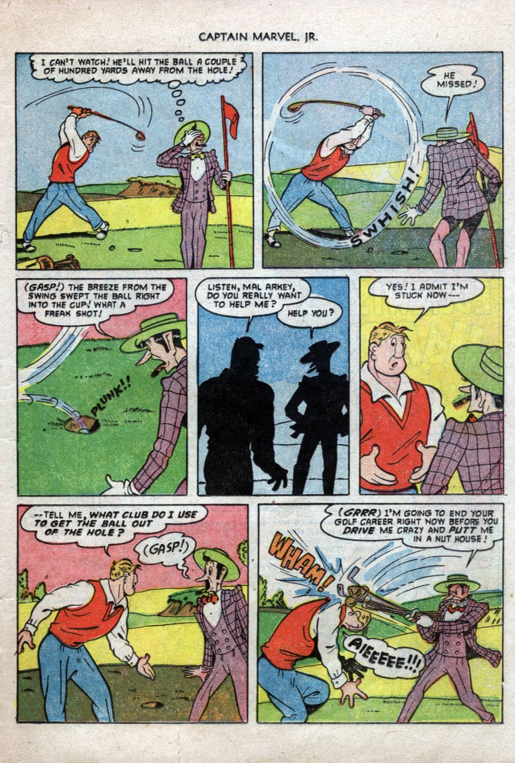 Read online Captain Marvel, Jr. comic -  Issue #112 - 17