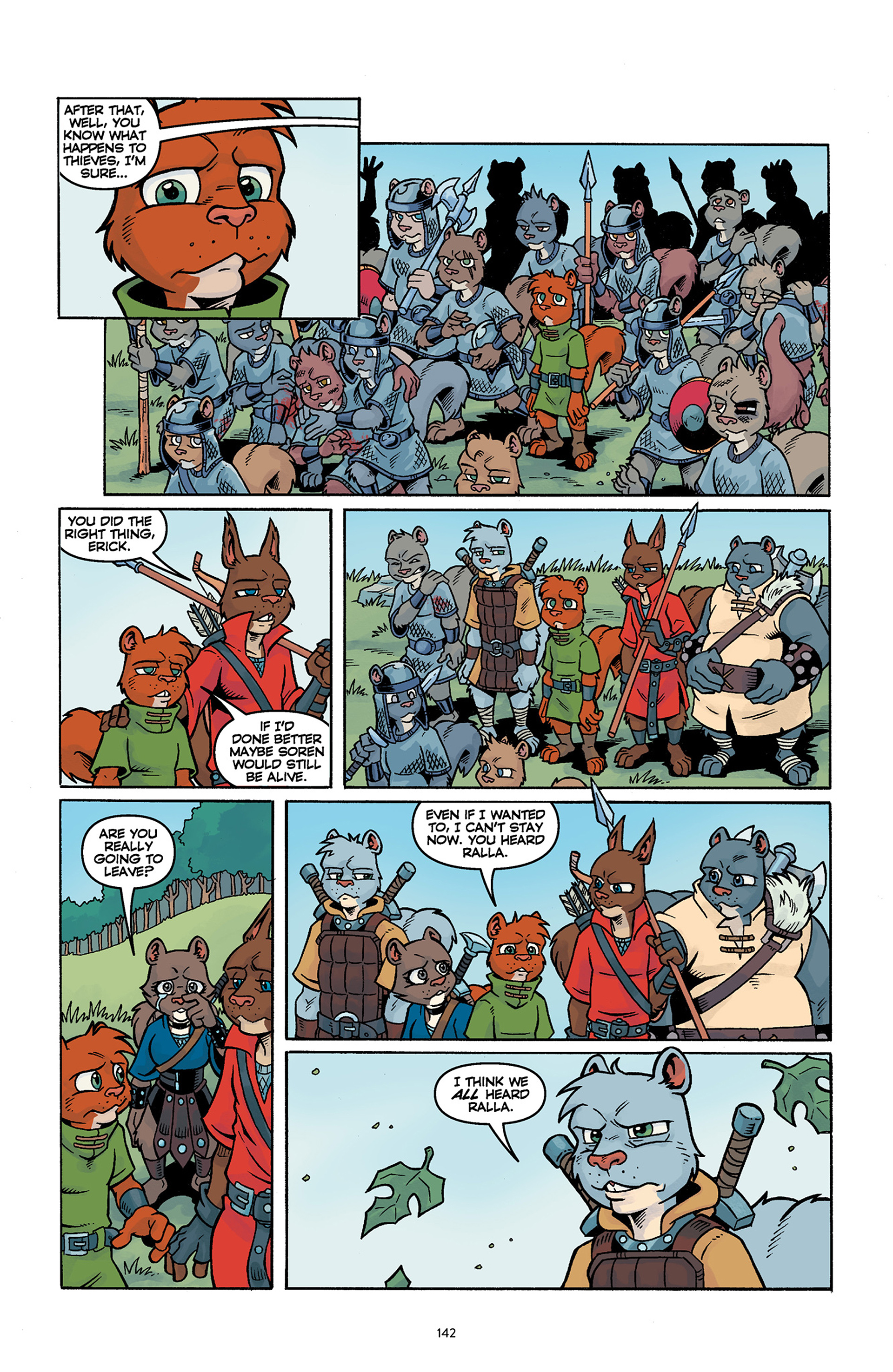 Read online Sons of Ashgard: Ill Met in Elmgard comic -  Issue # TPB (Part 2) - 40