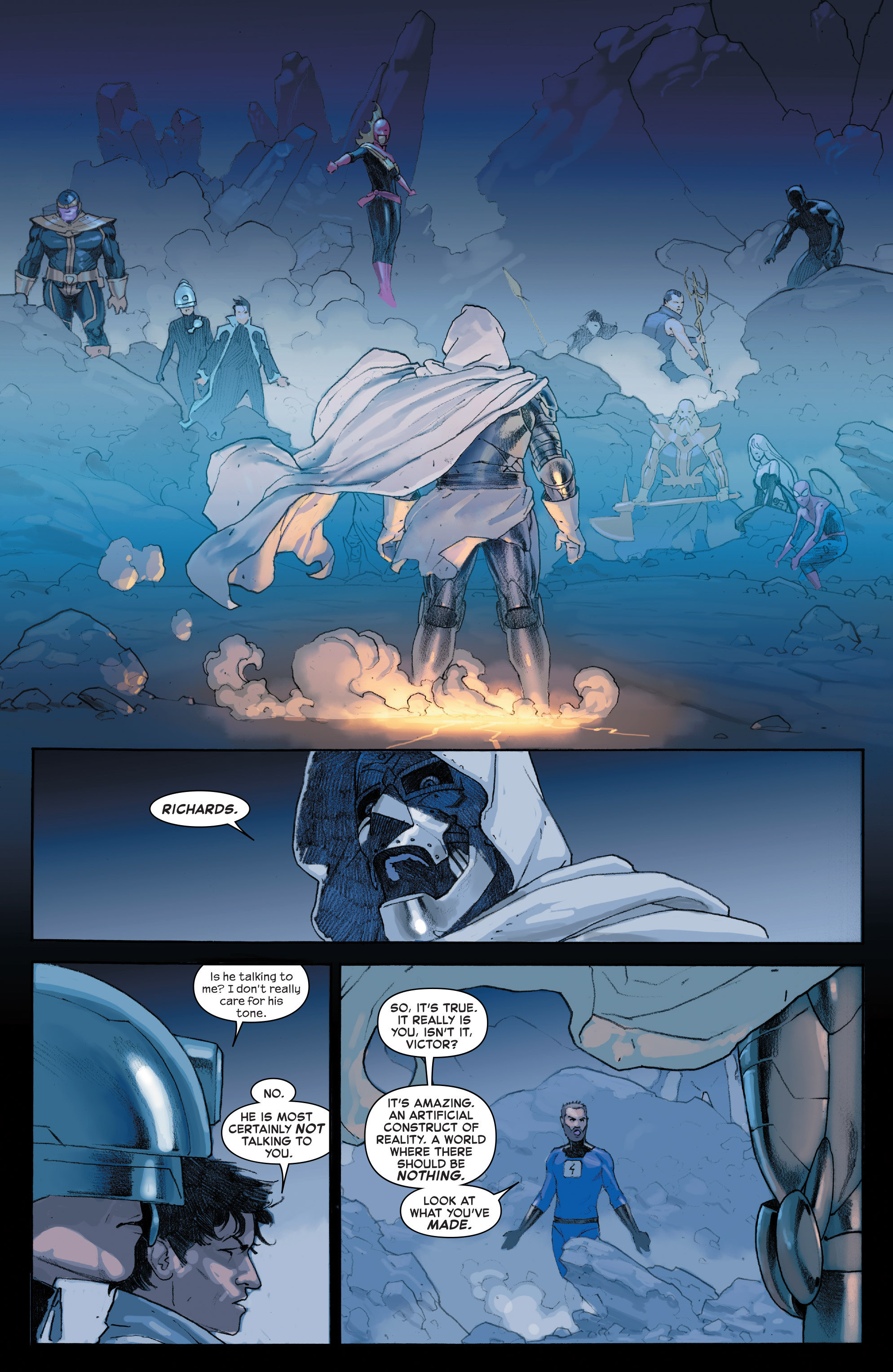 Read online Secret Wars comic -  Issue #4 - 25