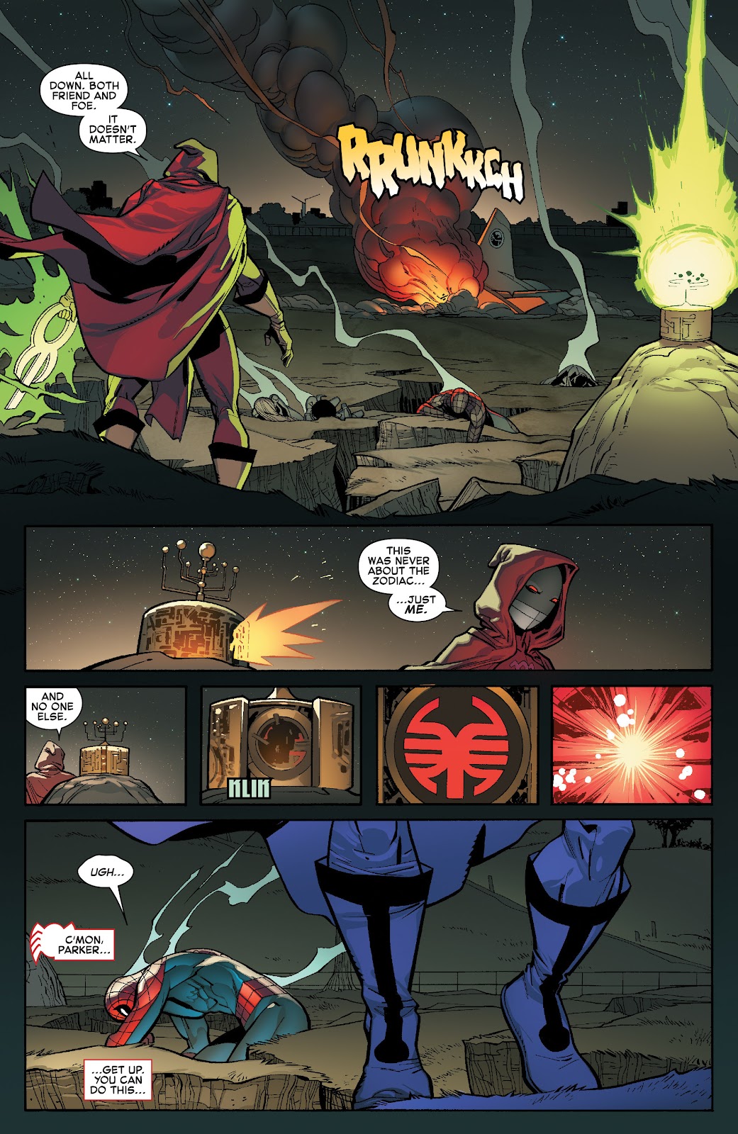 The Amazing Spider-Man (2015) issue 11 - Page 10