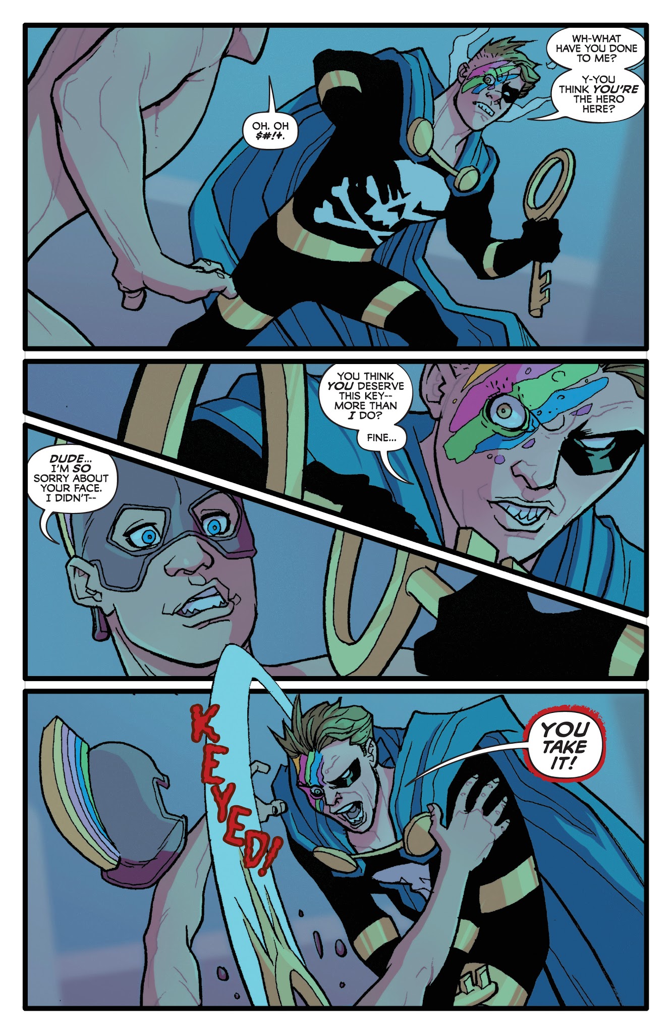 Read online Project Superpowers: Hero Killers comic -  Issue #3 - 7