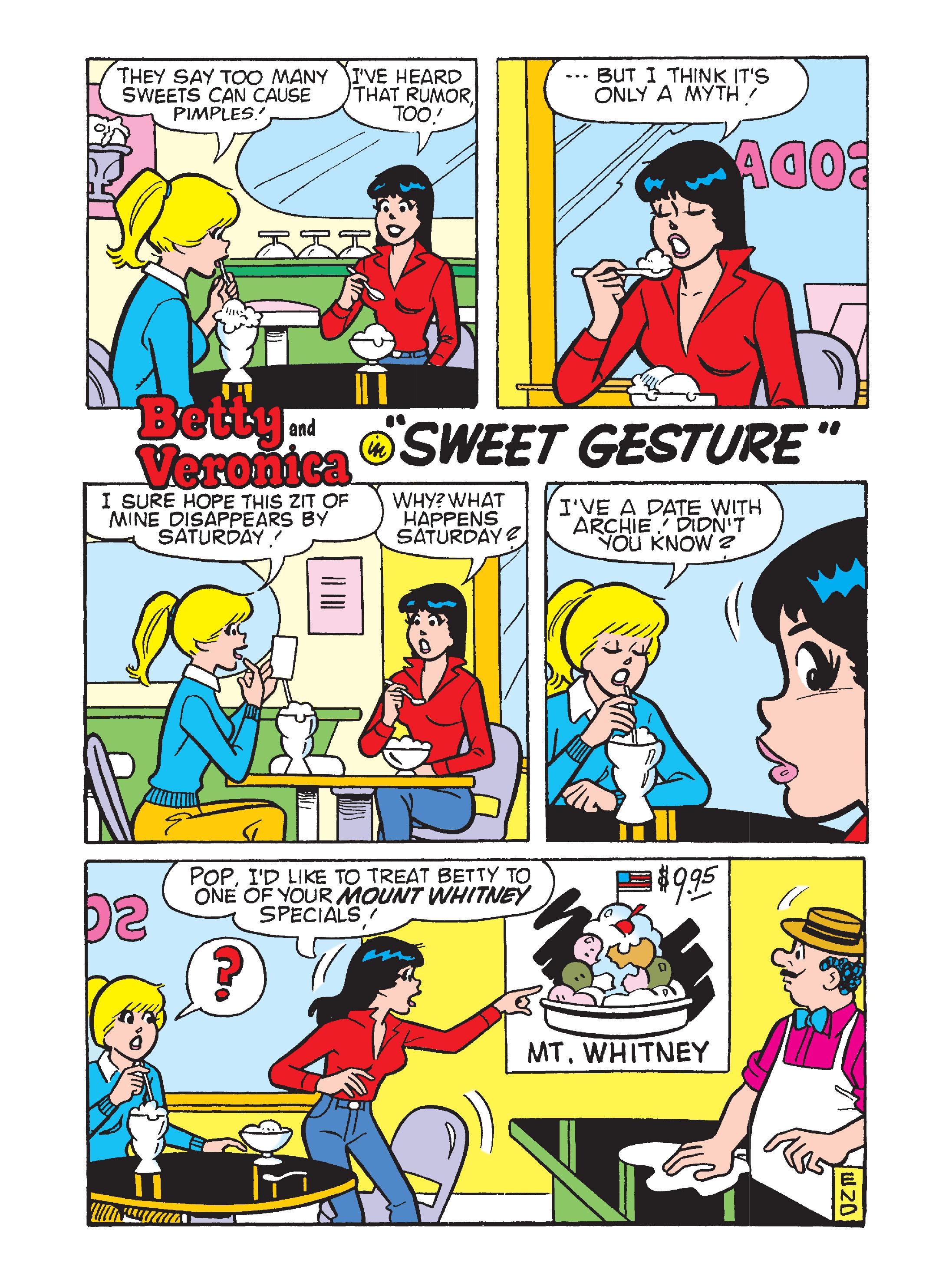 Read online Betty & Veronica Friends Double Digest comic -  Issue #240 - 281