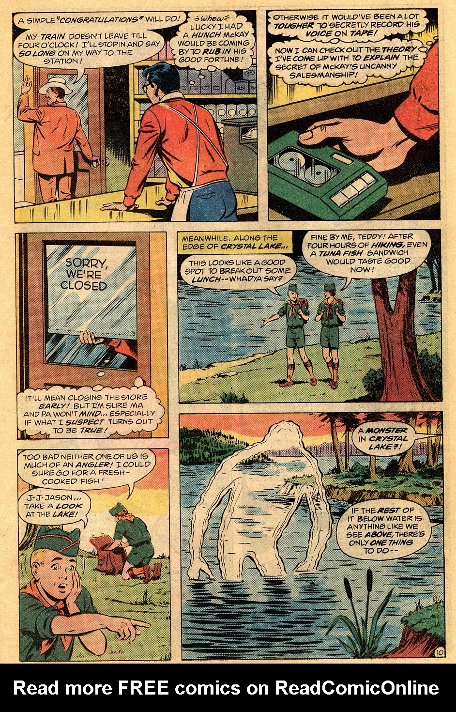 The New Adventures of Superboy 21 Page 14