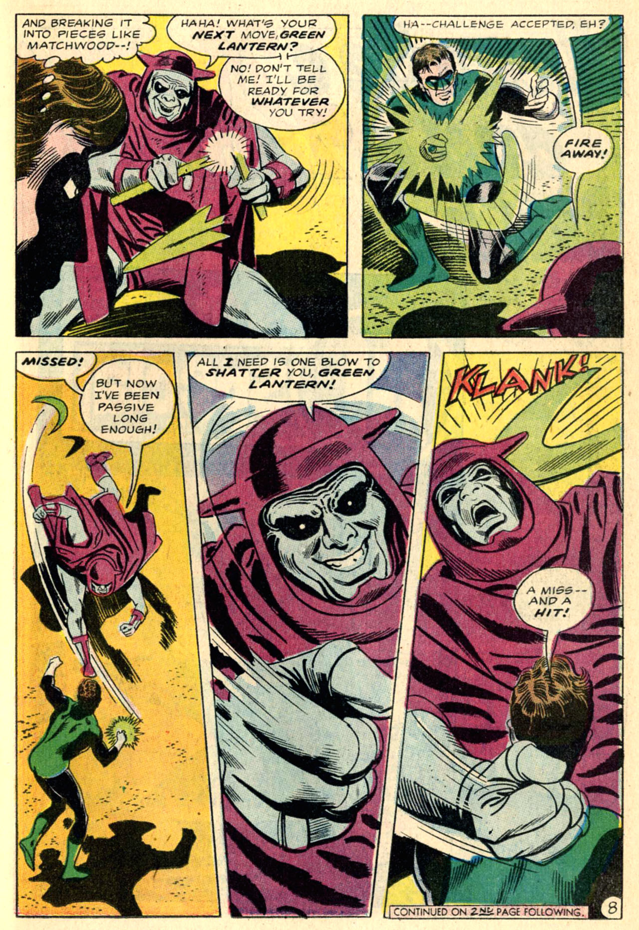 Green Lantern (1960) Issue #66 #69 - English 11