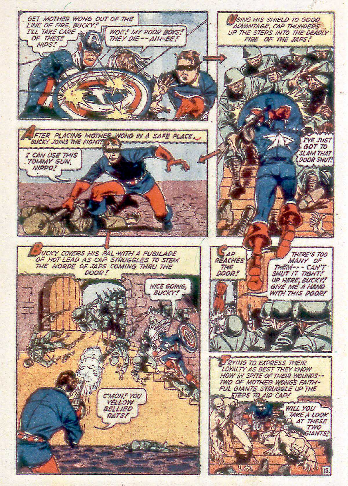 Captain America Comics 33 Page 16