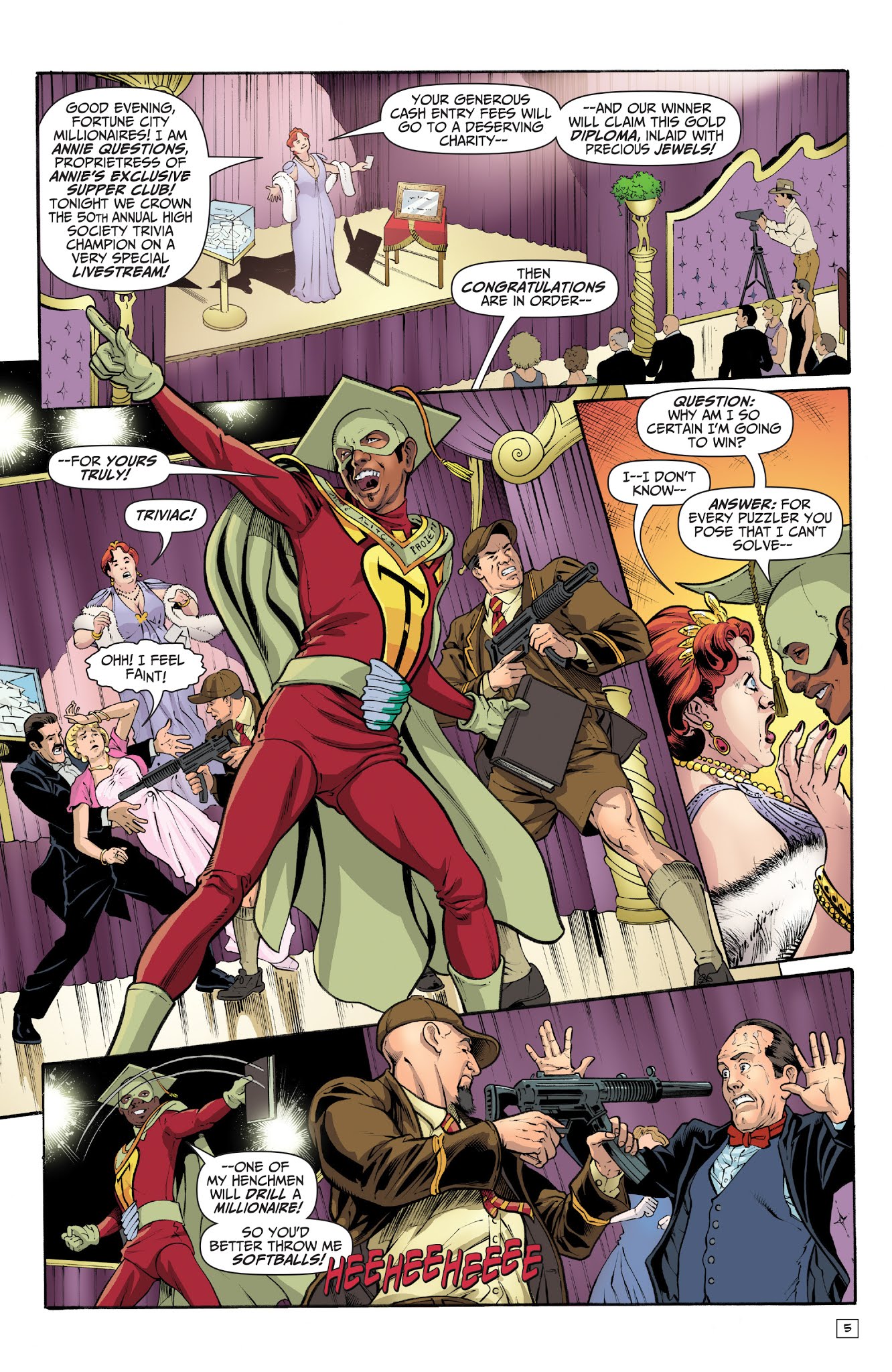 Read online The Wrong Earth comic -  Issue #3 - 7