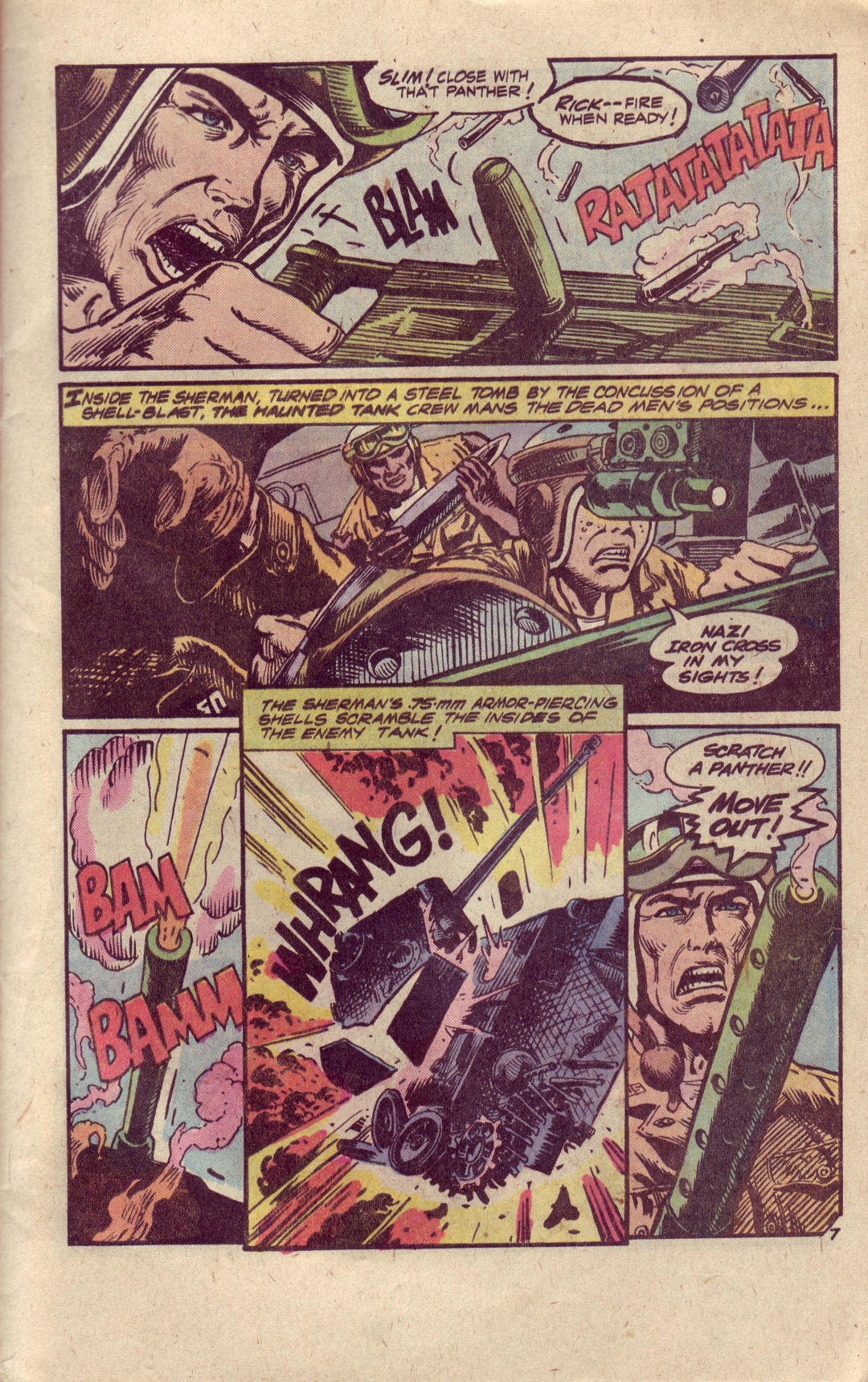 Read online G.I. Combat (1952) comic -  Issue #208 - 9